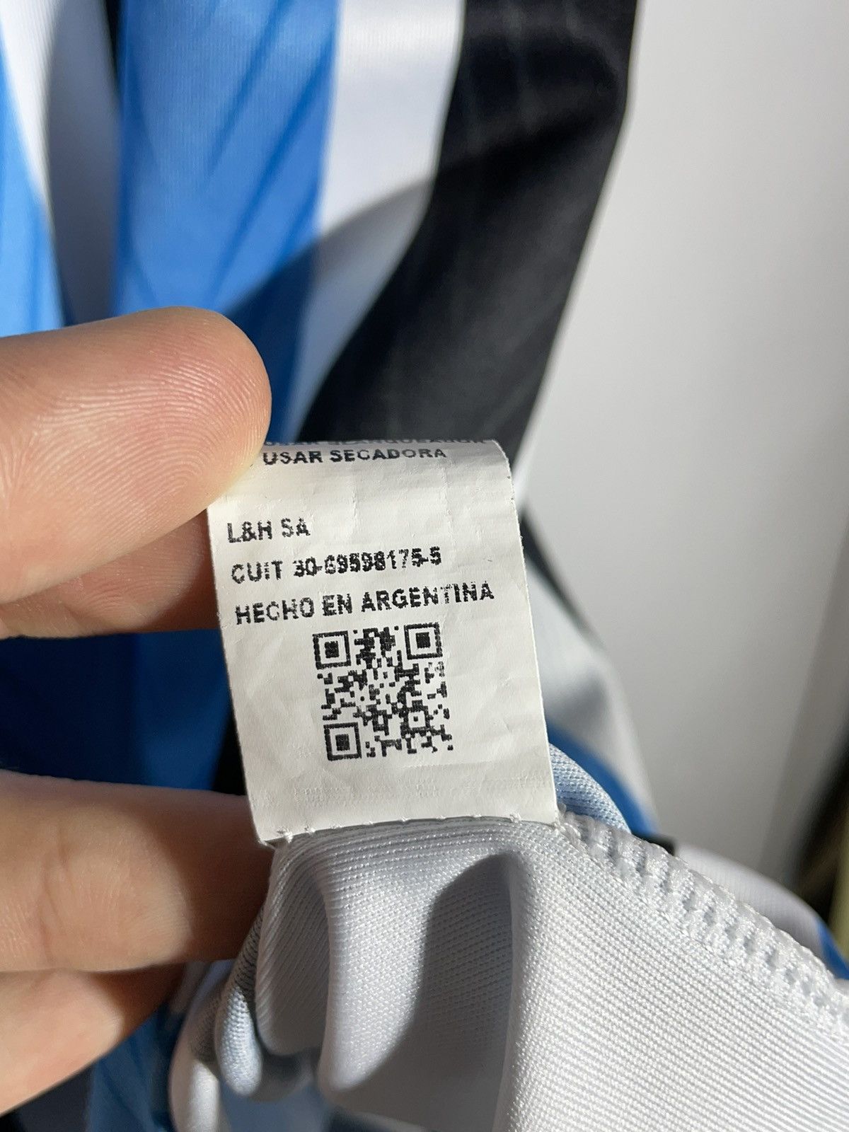 Other Club Almagro 2021 Home Y2k Streetwear Football Shirt Size US XL / EU 56 / 4 - 12 Thumbnail