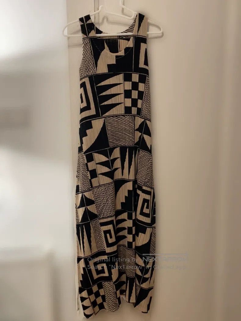 Issey Miyake Issey Miyake Color Block Dress Size XL / US 12-14 / IT 48-50 - 1 Thumbnail