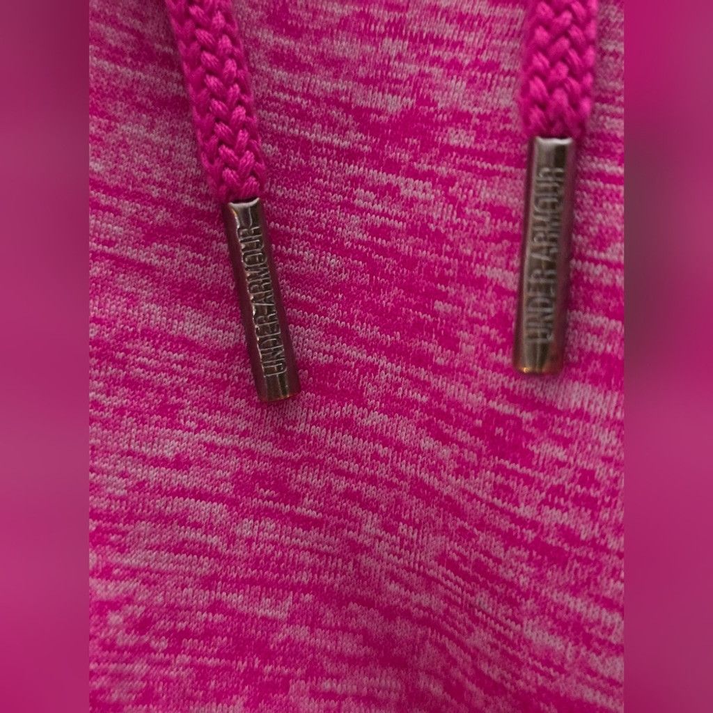 Under Armour Under Armour Heathered Pink Pullover Size S / US 4 / IT 40 - 6 Thumbnail
