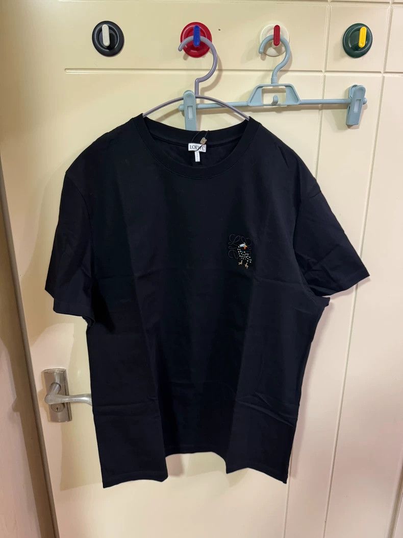Loewe loewe Black Short Sleeve 2505-Nextarrow Size US L / EU 52-54 / 3 - 1 Thumbnail
