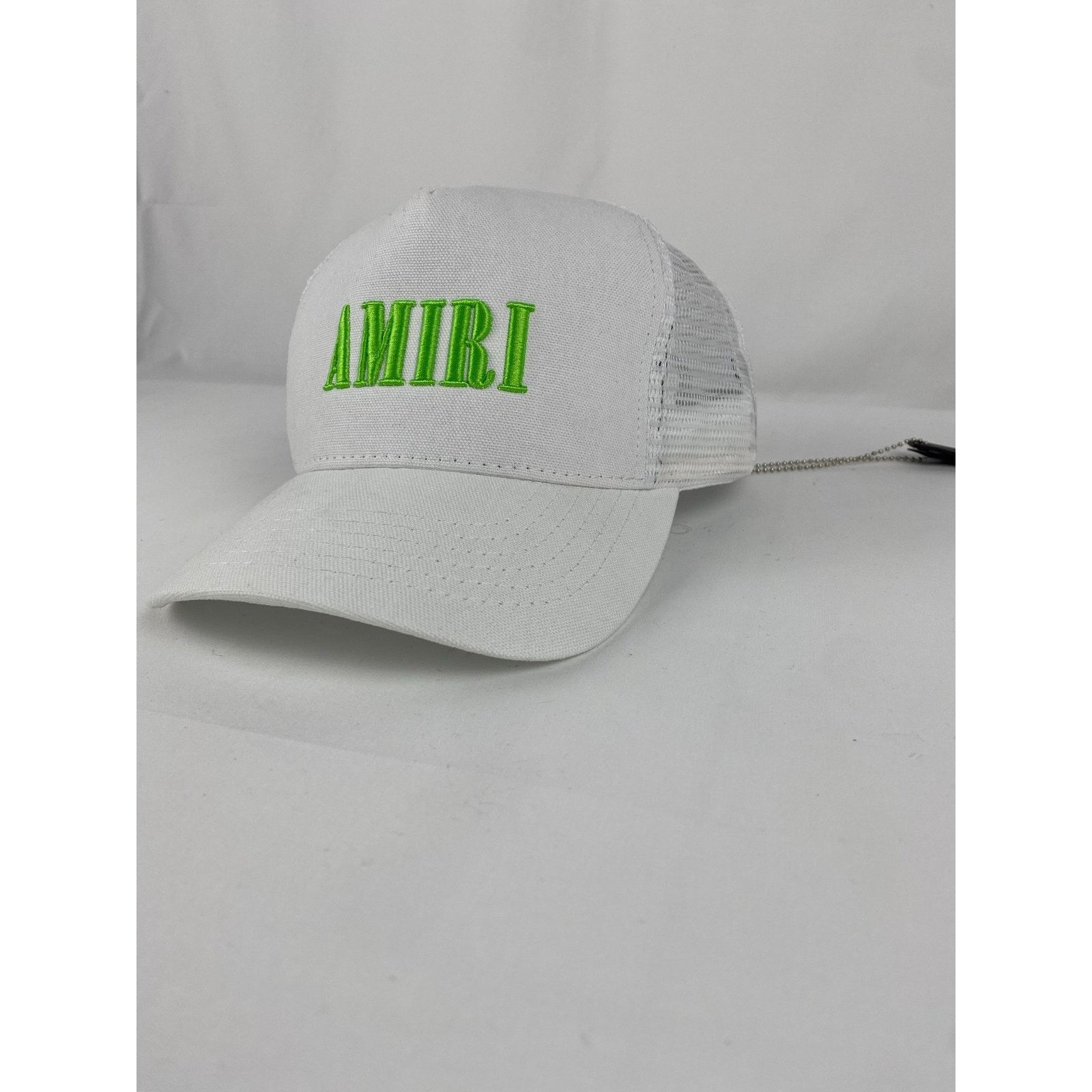 Amiri o1rshd1 Q:2 / Size :OS/ Core Logo Trucker Hat / Cap in White Size ONE SIZE - 1 Thumbnail