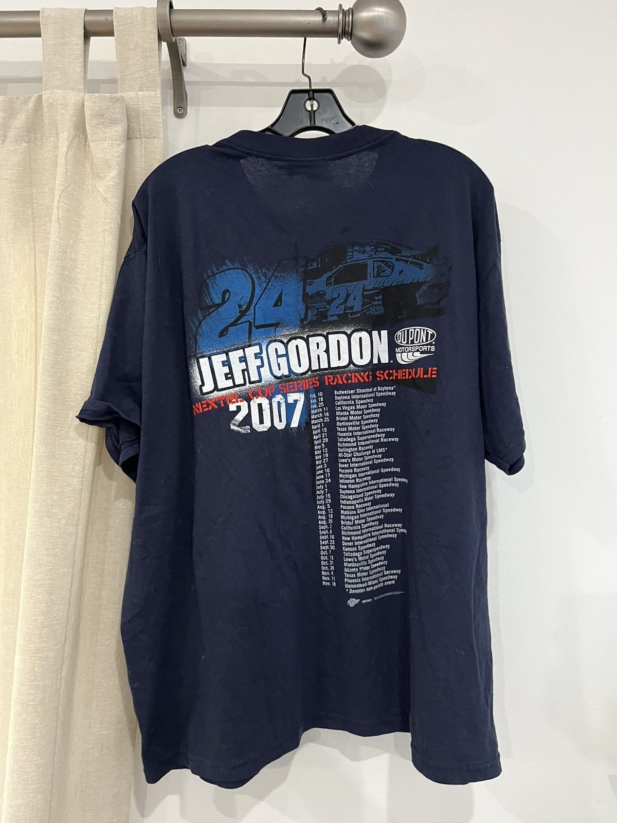 Vintage NASCAR racing tee Size US L / EU 52-54 / 3 - 2 Thumbnail
