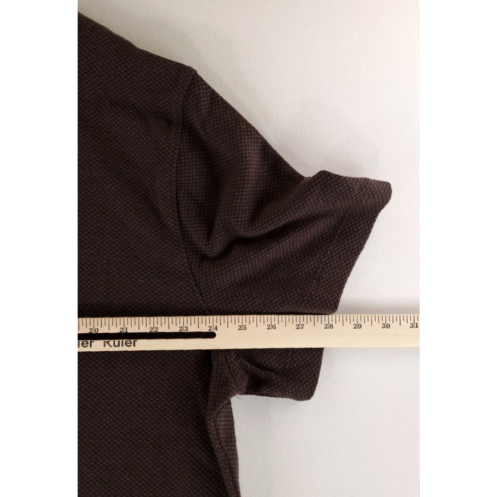Banana Republic Banana Republic XXL Polo Shirt Covered Placket Brown Mens User: Banana Republic XXL Polo Shirt Covered Placket Brown Mens Size US XXL / EU 58 / 5 - 7 Thumbnail