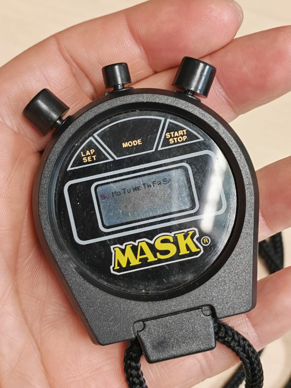 Vintage M.A.S.K. Stopwatch MASK Vintage Collections Vintage Rare!!! Size ONE SIZE - 2 Thumbnail