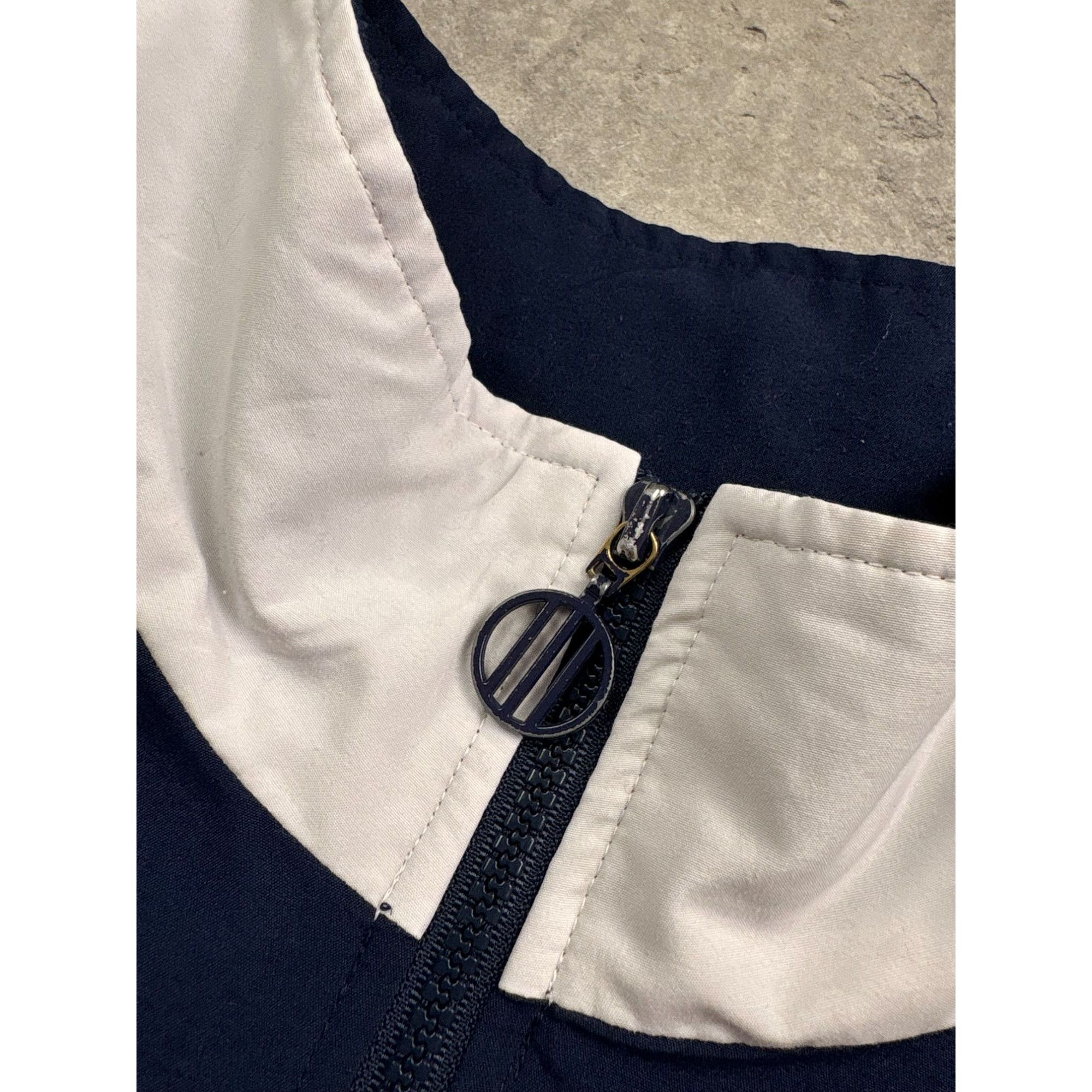 Adidas Adidas Originals Navy & White Full-Zip Track Jacket With Emb Size US XL / EU 56 / 4 - 9 Thumbnail
