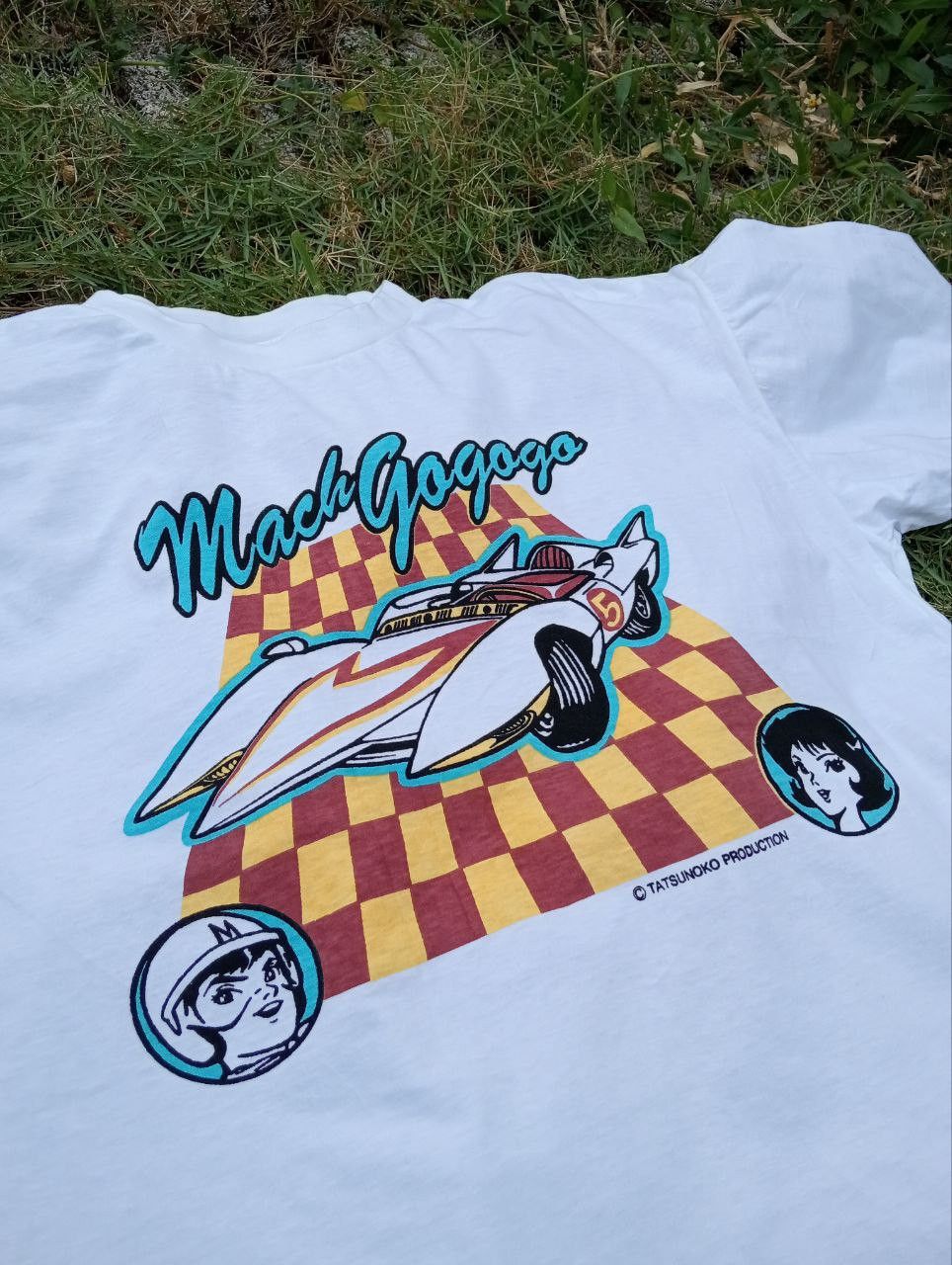 Vintage Vintage Speed Racer T-shirt Size US M / EU 48-50 / 2 - 3 Thumbnail