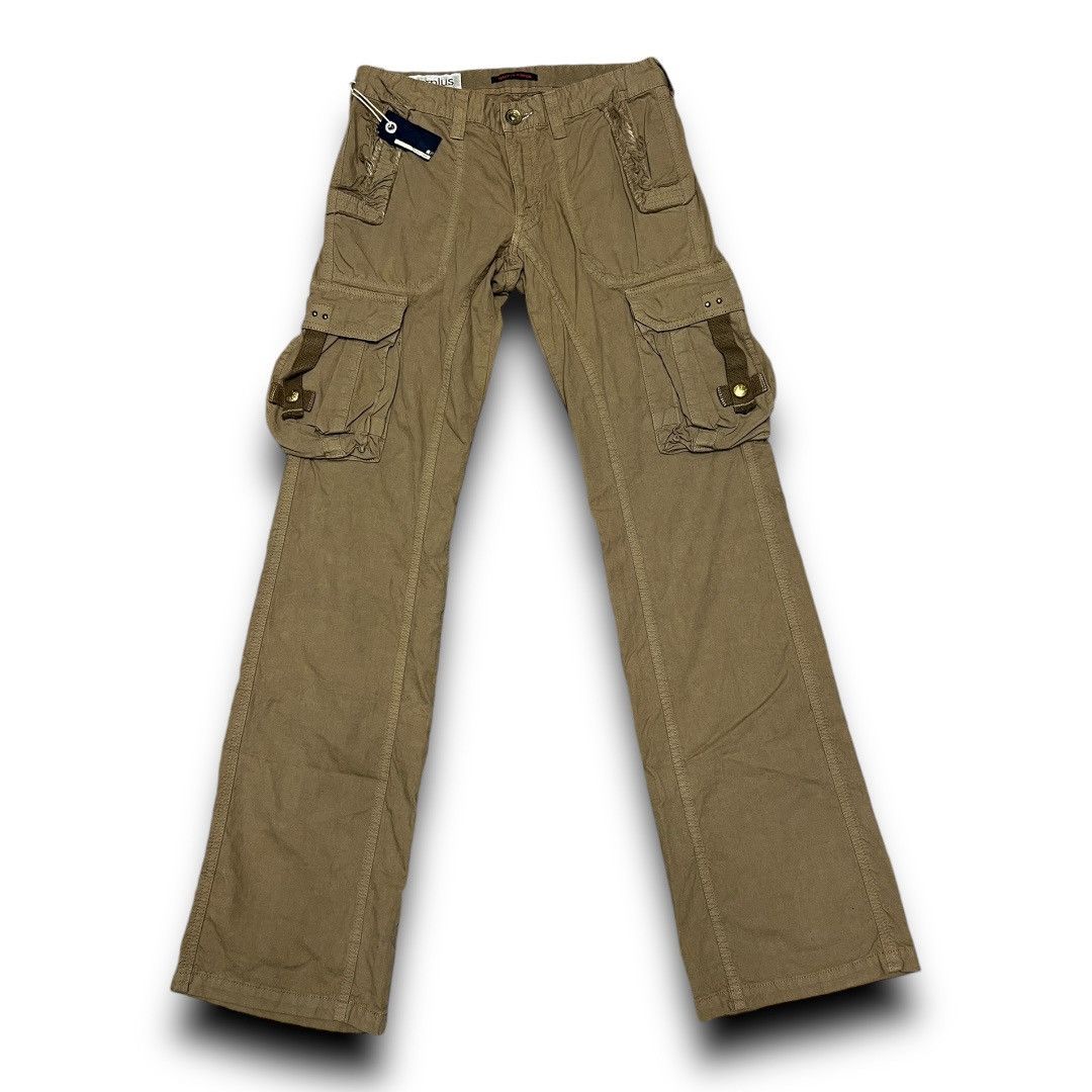 Designer × Japanese Brand SURPLUS JAPANESE BRAND CARGO MULTIPOCKECT PANTS Size US 30 / EU 46 - 1 Thumbnail