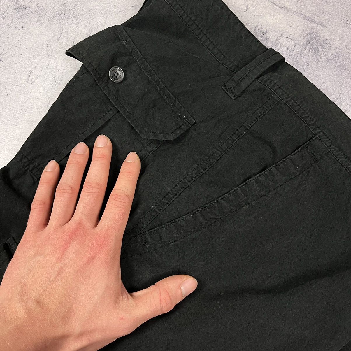 Schott Vintage Schott NYC military cargo pants 90’s Size US 32 / EU 48 - 9 Thumbnail