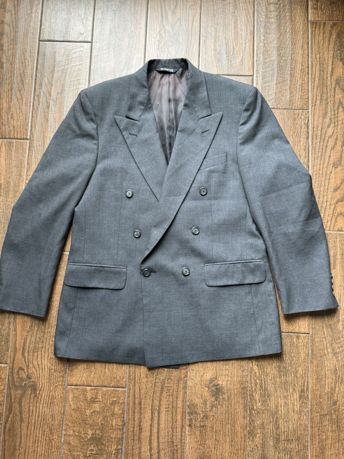 Burberry × Vintage Burberry Blazer Size 38L - 1 Thumbnail