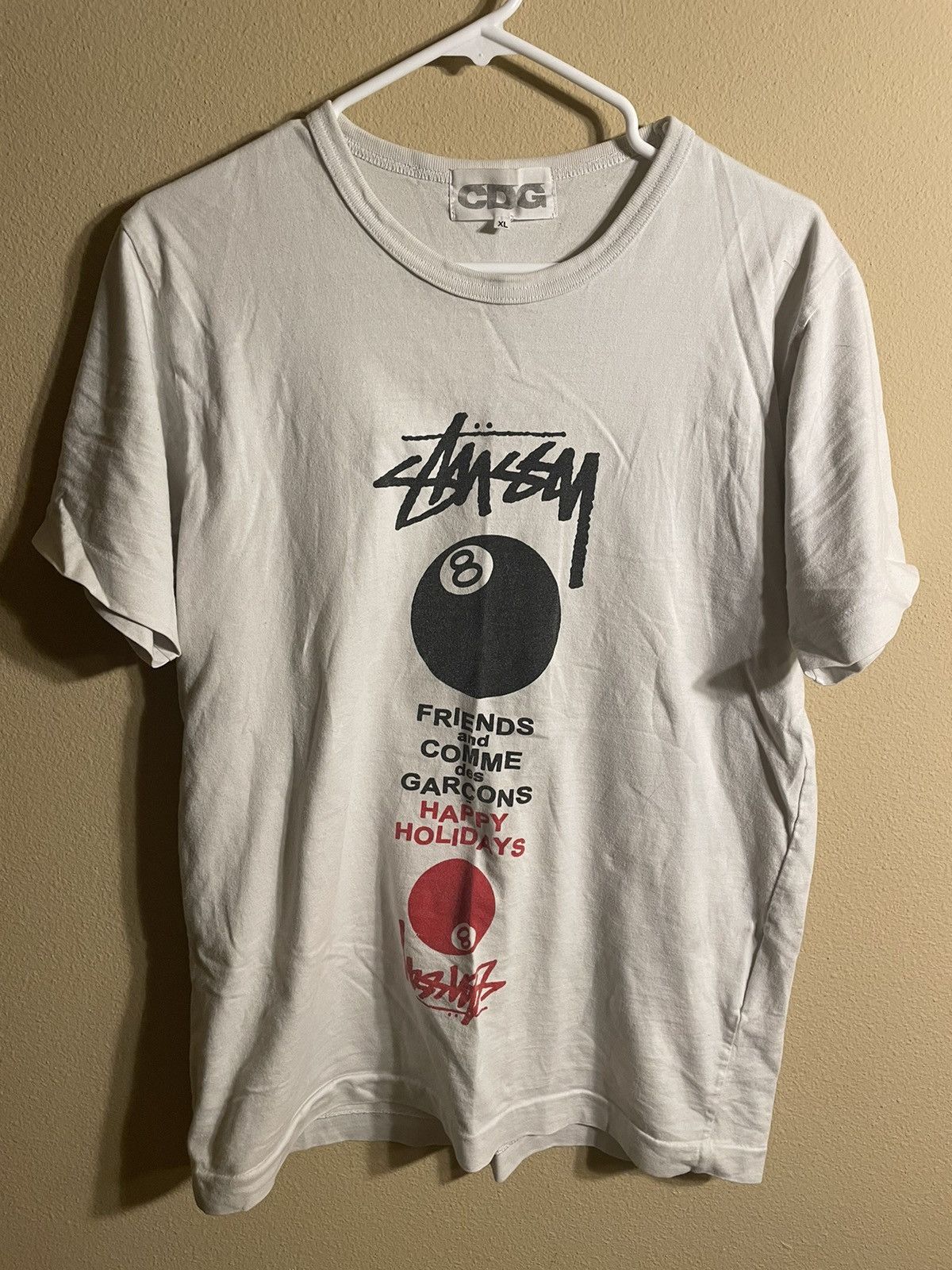 Cdg Stussy | Grailed