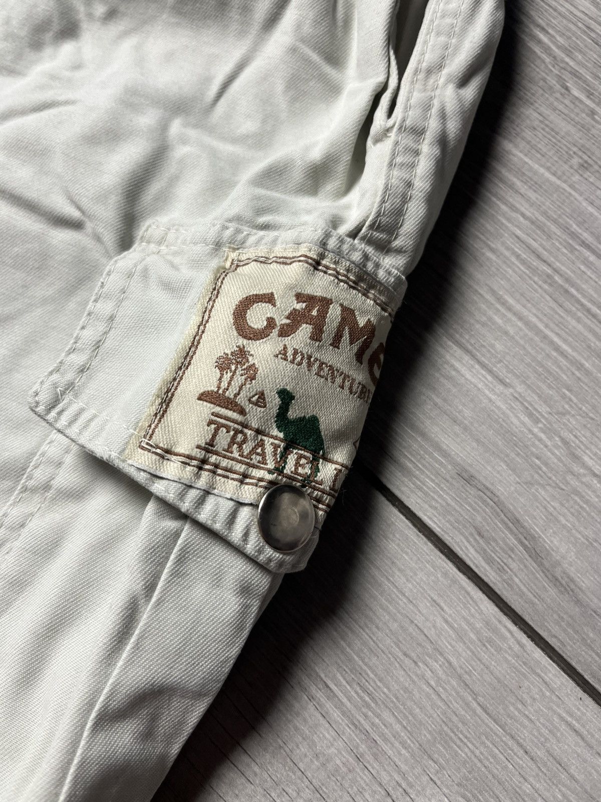 Camel Vintage Camel adventure shorts cargo size XLarge Size US 36 / EU 52 - 2 Thumbnail