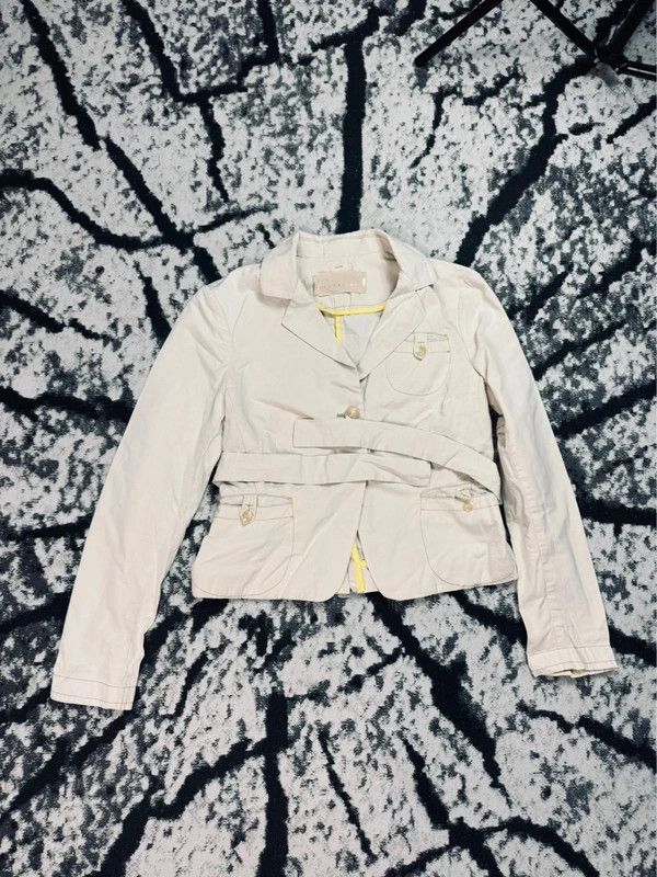 Other Schumacher jacket beige cream M Size M / US 6-8 / IT 42-44 - 1 Thumbnail