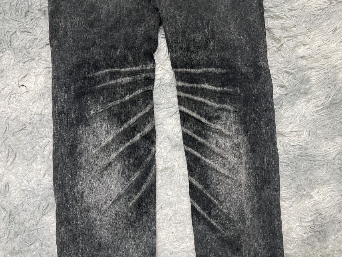 Japanese Brand 2000s DIOR INSPIRED SOFT DENIM STRETCHABLE BRAND DURANTE Size US 32 / EU 48 - 15 Thumbnail