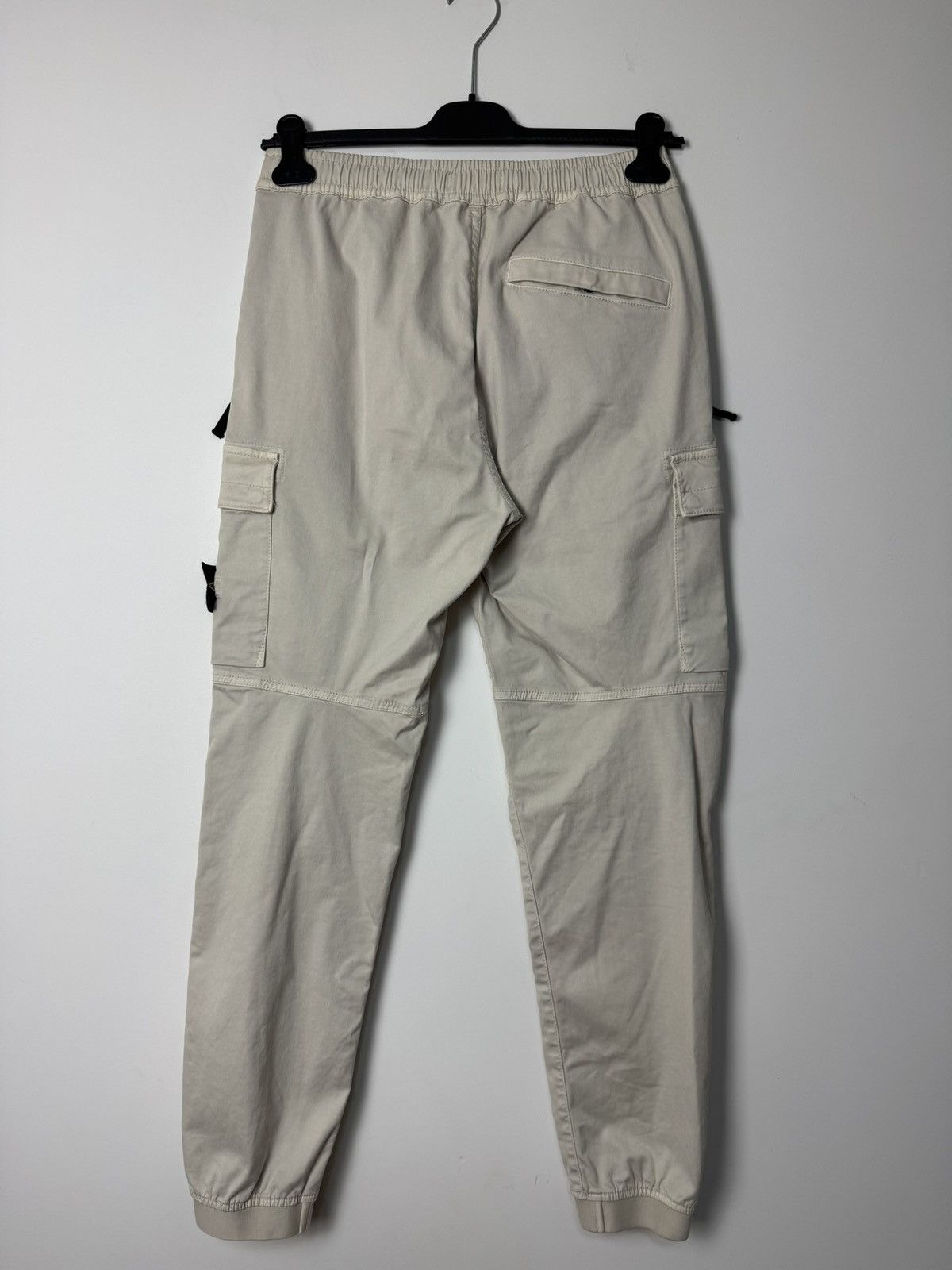 Stone Island Stone Island Beige Cargo Pants Luxury Designer Made in Italy Size US 30 / EU 46 - 7 Thumbnail