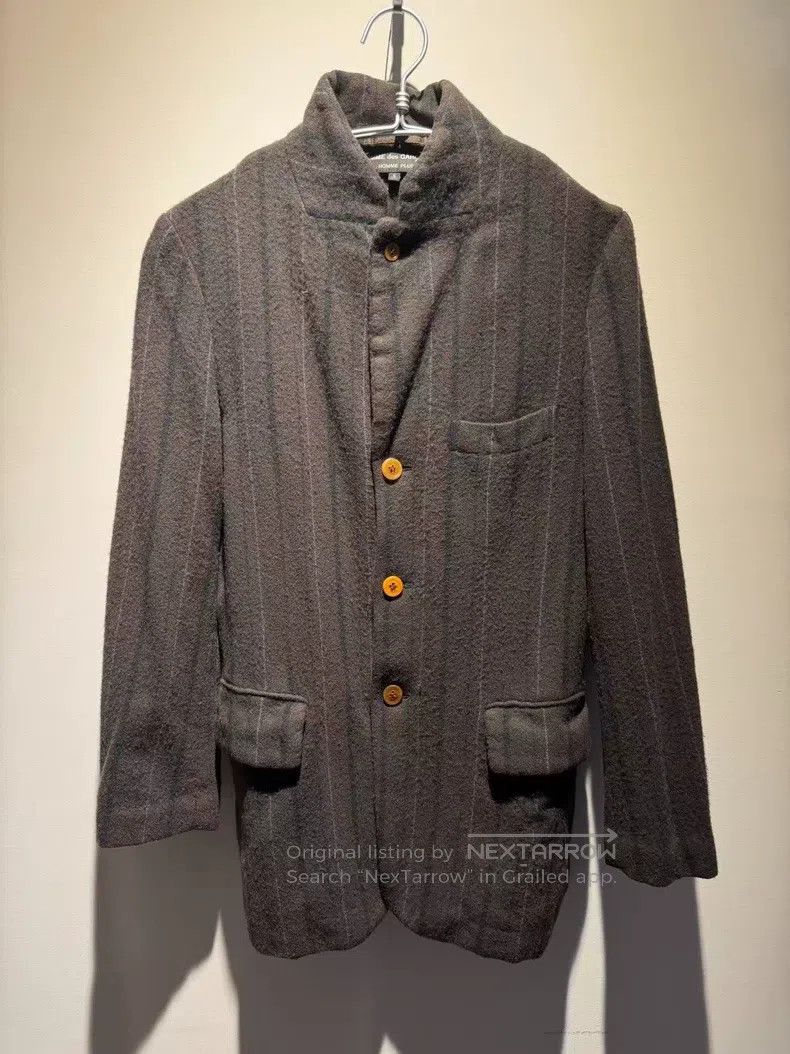 Comme des Garcons Comme Des Garcons Felt jacket Size US S / EU 44-46 / 1 - 1 Thumbnail