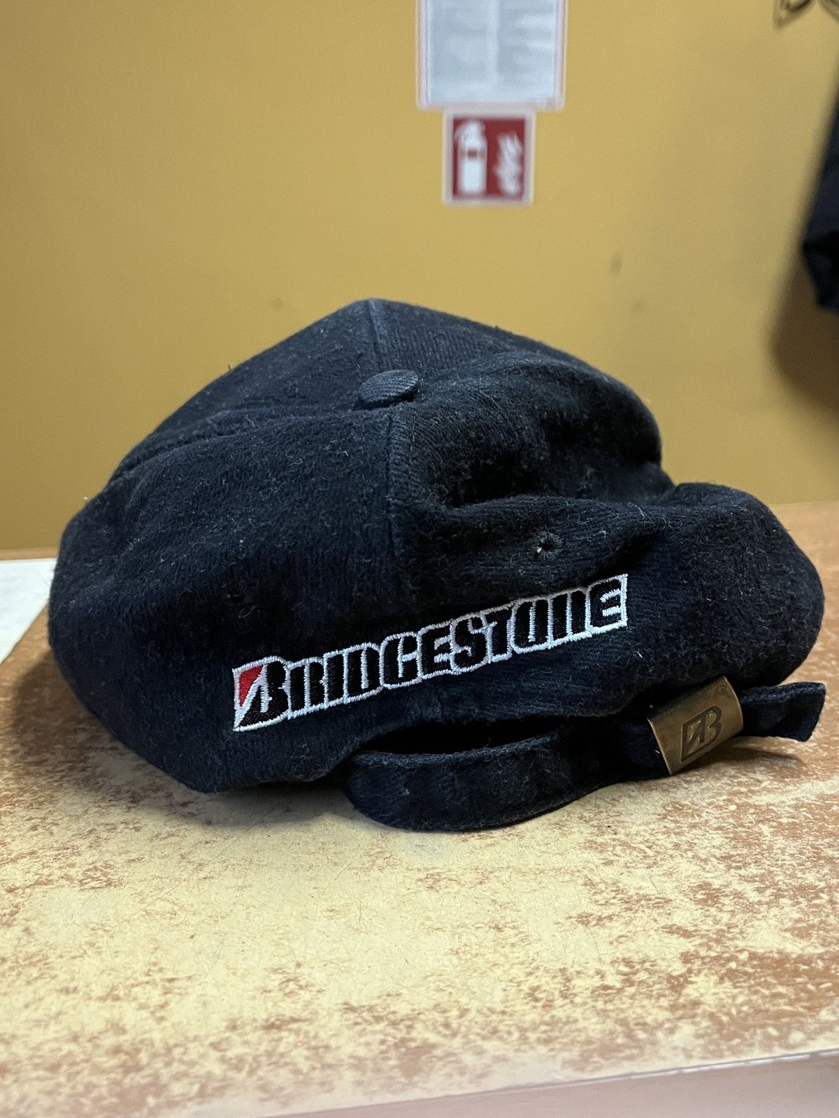 Vintage Vintage Bridgestone Cap Hat Motorsport Schumacher F1 Size ONE SIZE - 2 Thumbnail