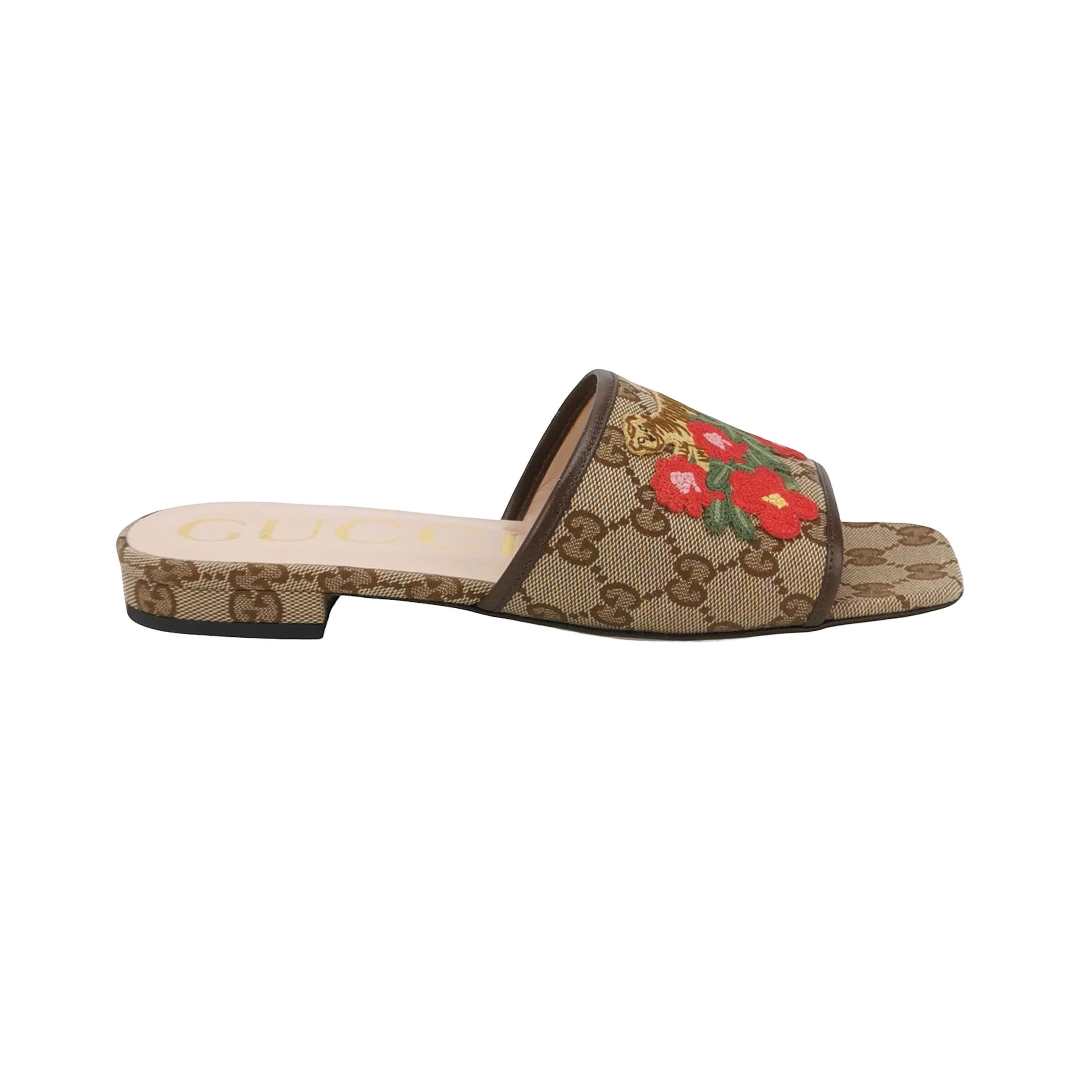 Gucci Gucci Women 8 Sandals Size US 8 / IT 38 - 1 Thumbnail