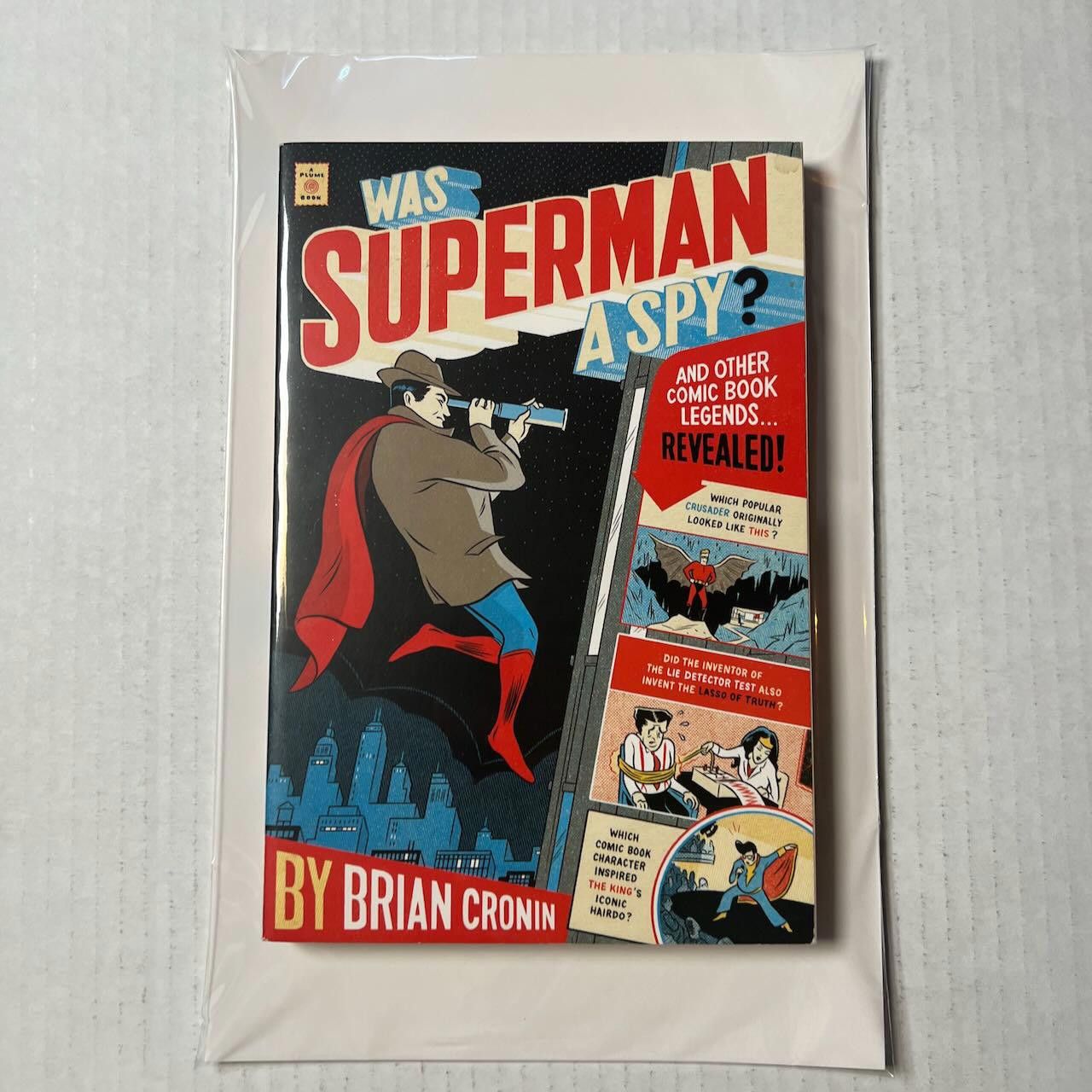 Ben Sherman Was Superman a Spy? Comic Book Legends Revealed Cronin 2009 Size ONE SIZE - 8 Thumbnail
