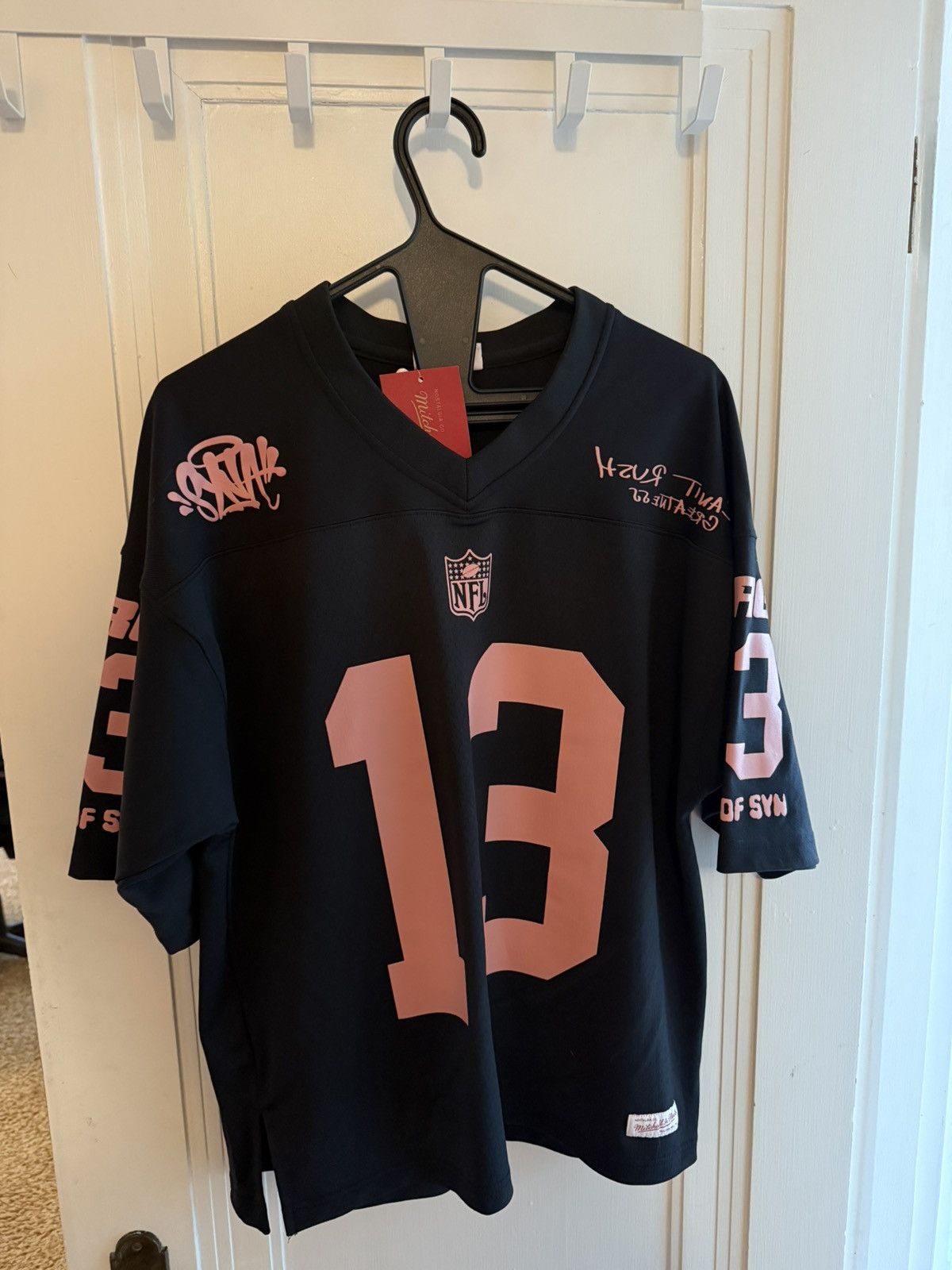 Syna World Syna World x NFL jersey Size US L / EU 52-54 / 3 - 1 Thumbnail
