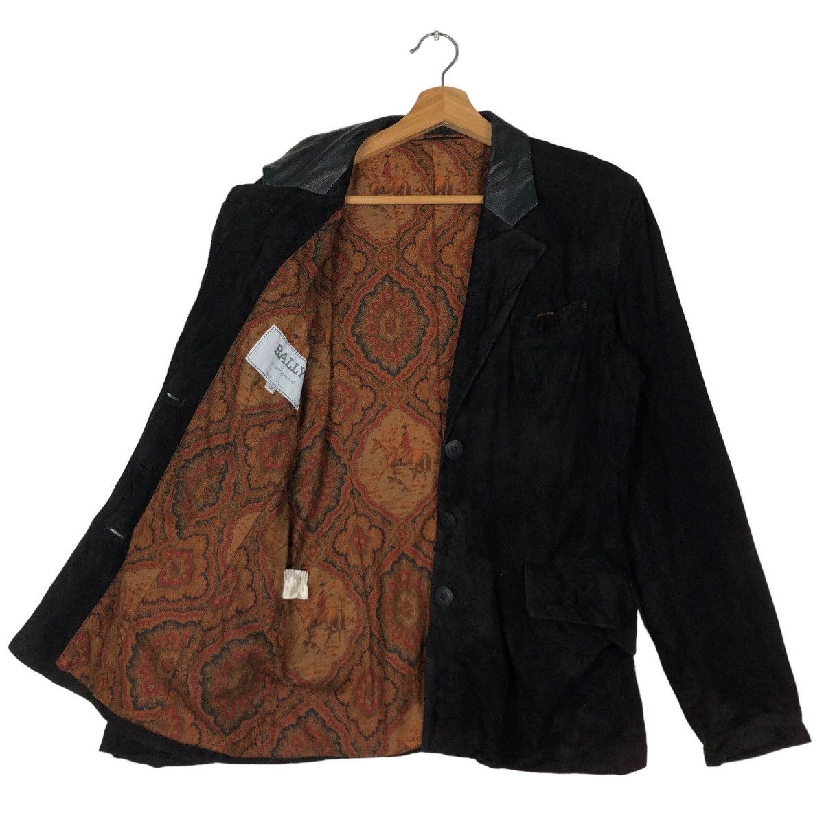 Bally 🔥Bally of Switzerland Jacket Navajo Aztec Lining Size US M / EU 48-50 / 2 - 8 Thumbnail