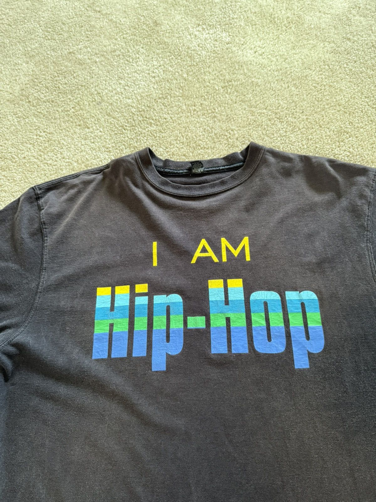 Vintage Vintage Y2K Sean John I Am Hip Hop shirt Size US XXL / EU 58 / 5 - 2 Thumbnail