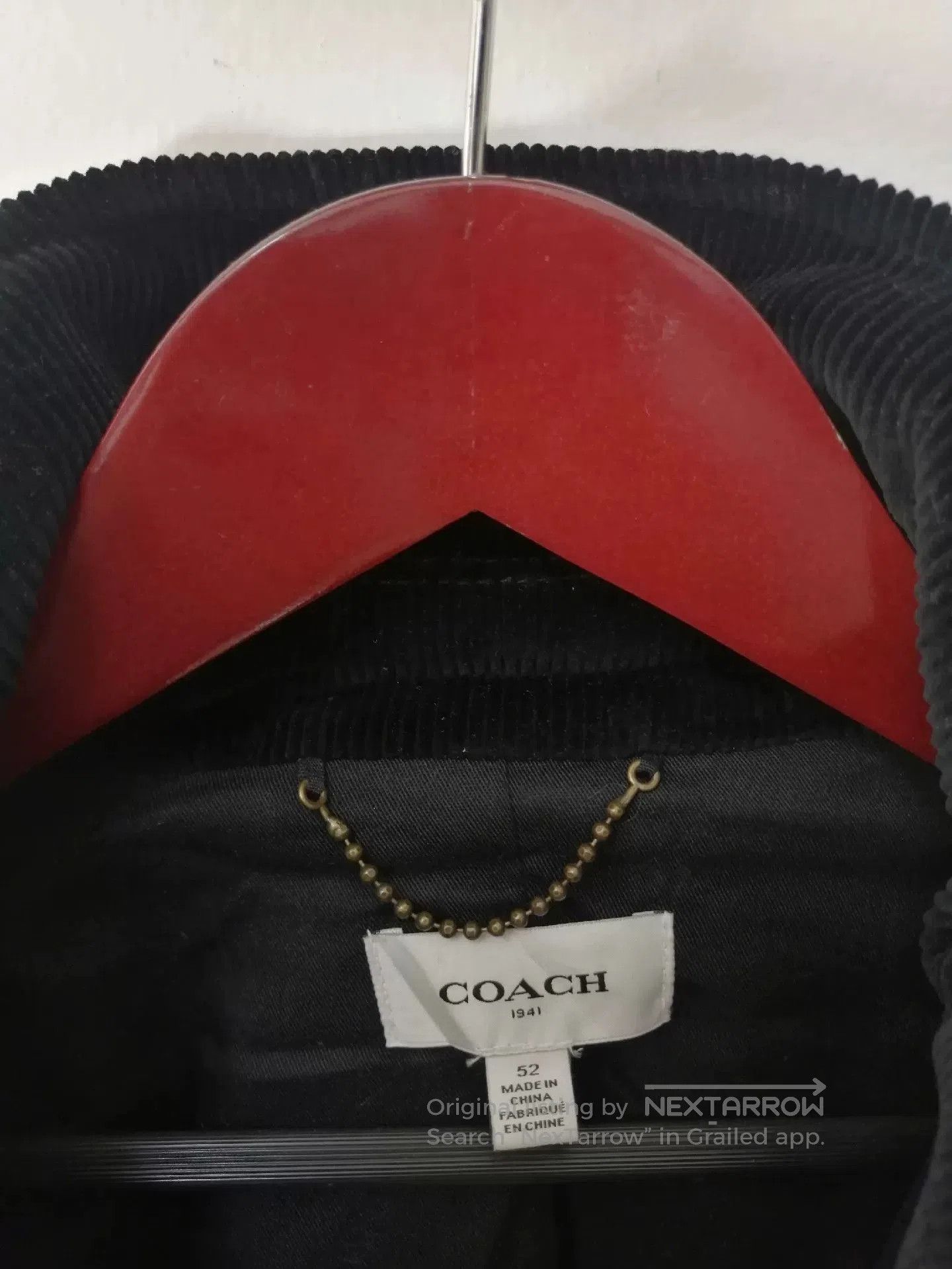 Coach Coach Wool Blend Coat. Size US L / EU 52-54 / 3 - 7 Thumbnail