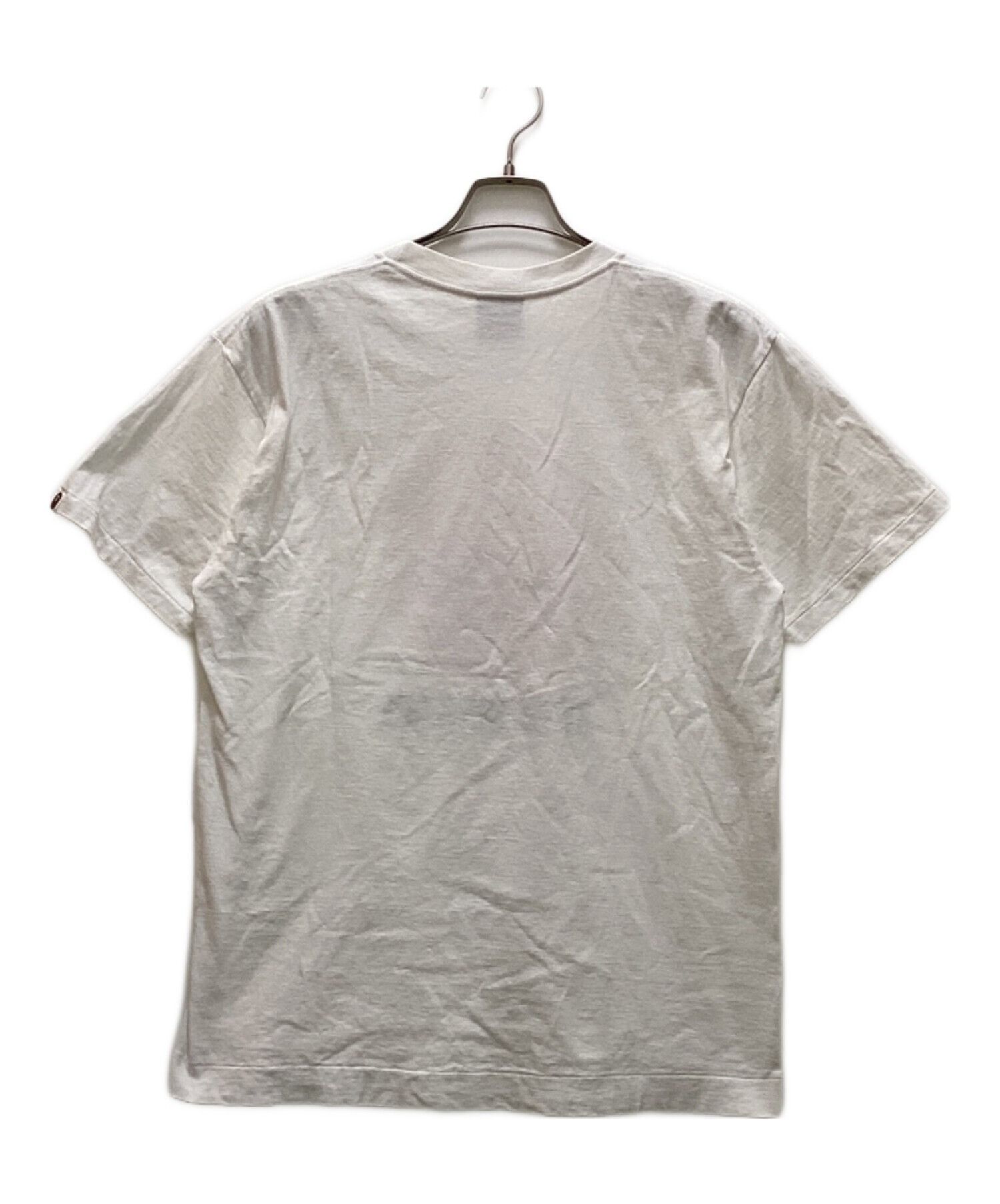 Bape A BATHING APE 90s Vegetable Monkey Print T-Shirt White L Size US L / EU 52-54 / 3 - 2 Thumbnail