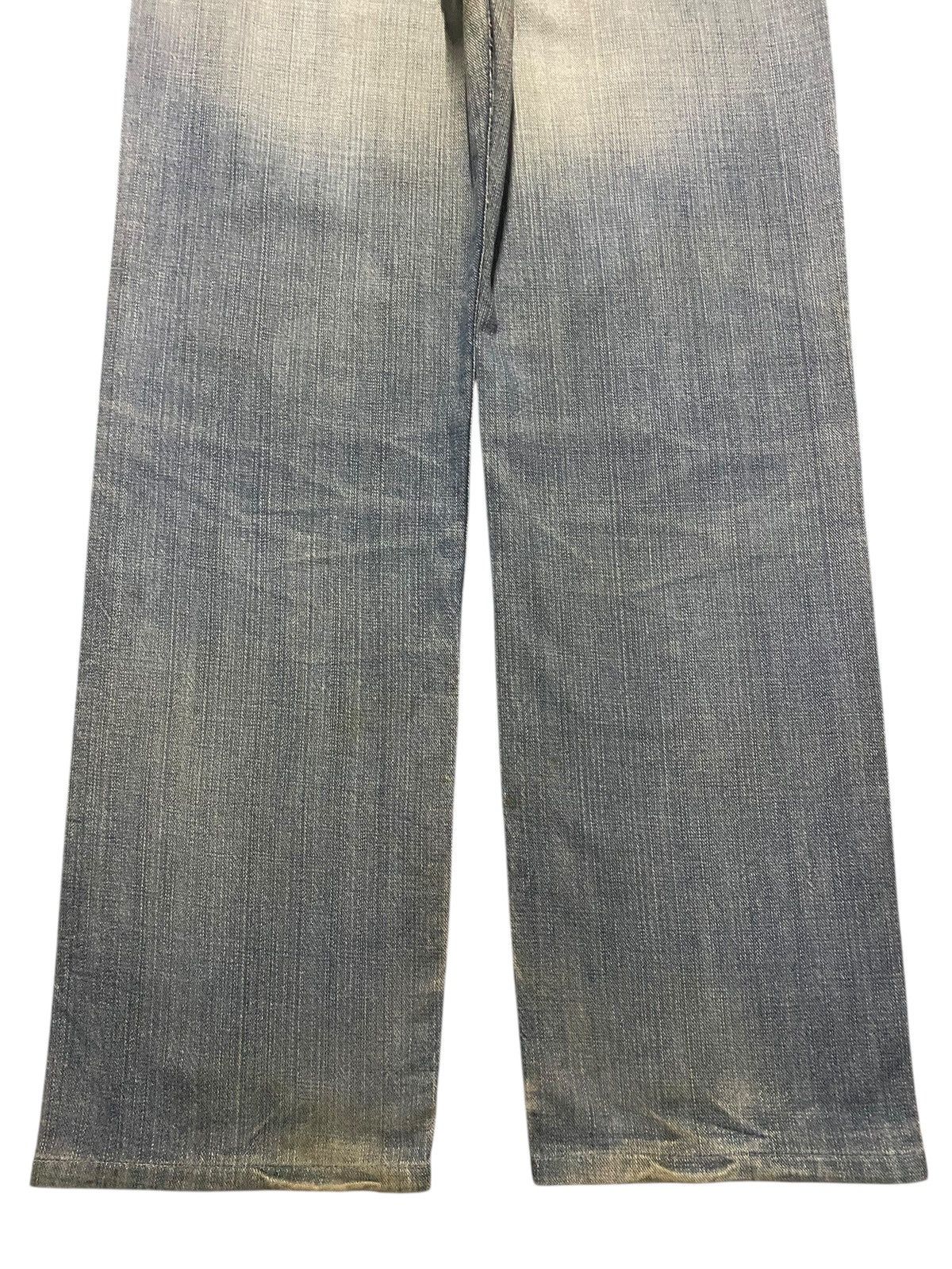 Uniqlo Japanese Brand Uniqlo S-002 Light Wash Loose Jeans Size US 34 / EU 50 - 5 Thumbnail
