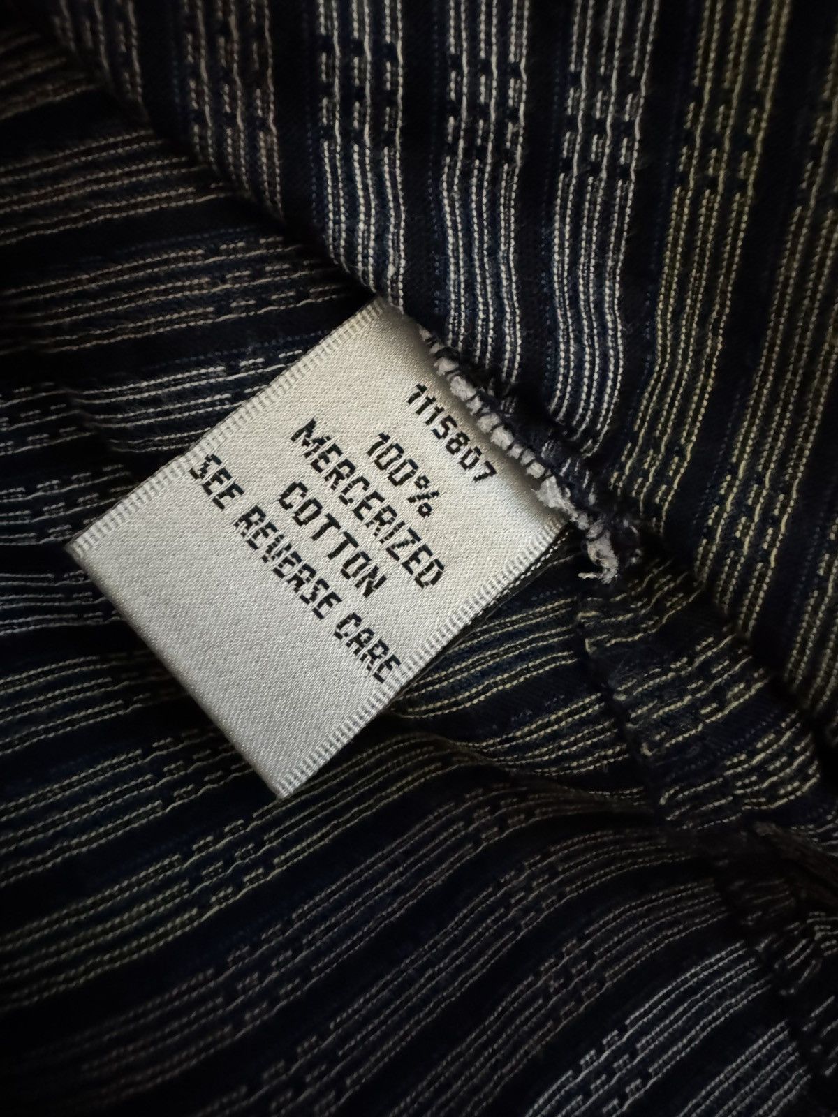 Balenciaga × Vintage Vintage Balenciaga Longsleeve Polo Size US M / EU 48-50 / 2 - 5 Thumbnail