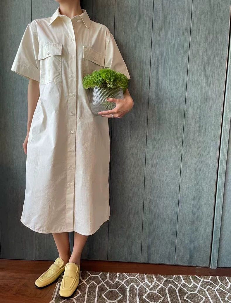 Jil Sander Jil Sander Pocket workwear dress Size XS / US 0-2 / IT 36-38 - 2 Thumbnail