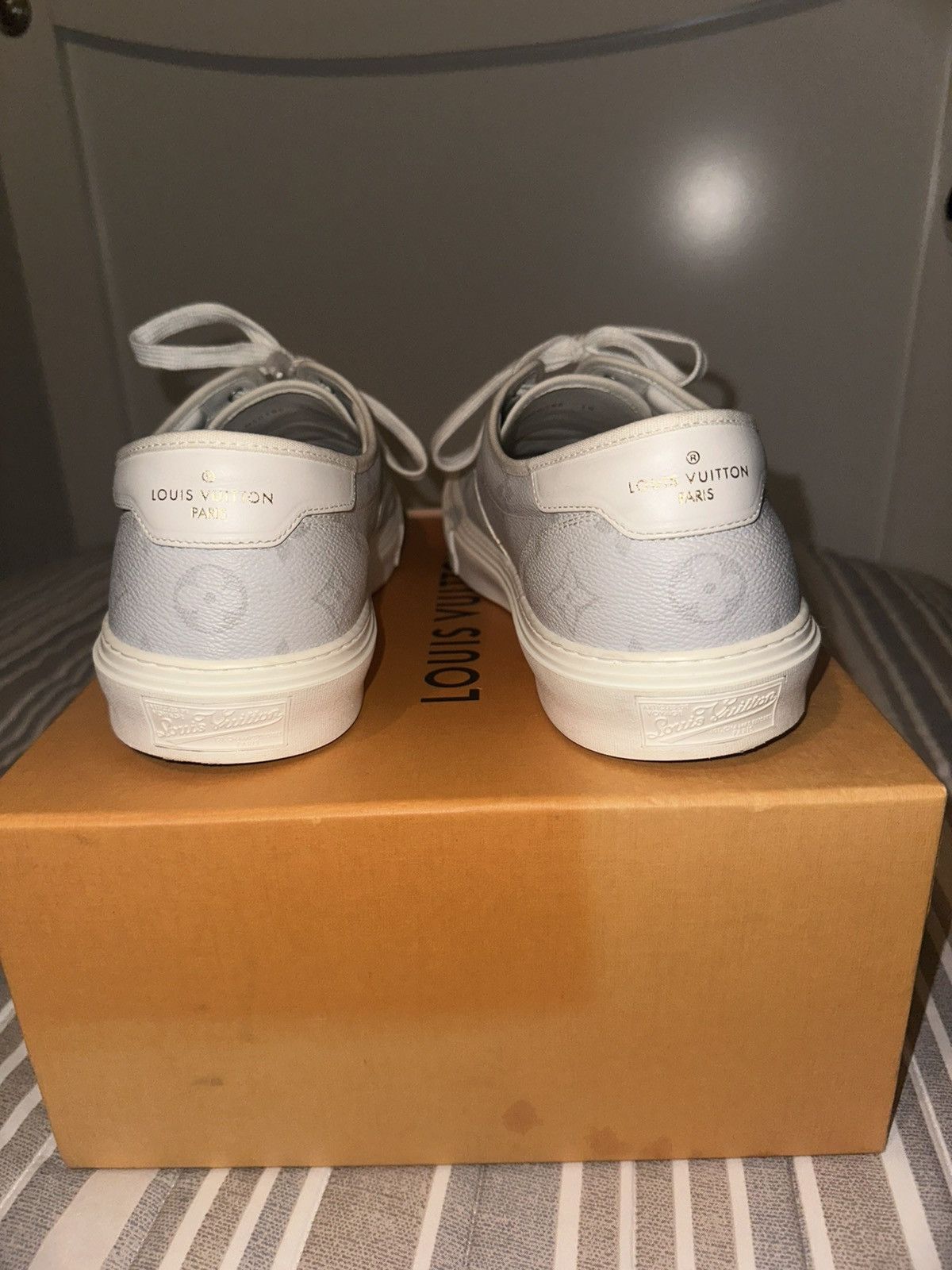 Louis Vuitton Louis Vuitton Trocadero Sneakers Size US 11 / EU 44 - 3 Thumbnail
