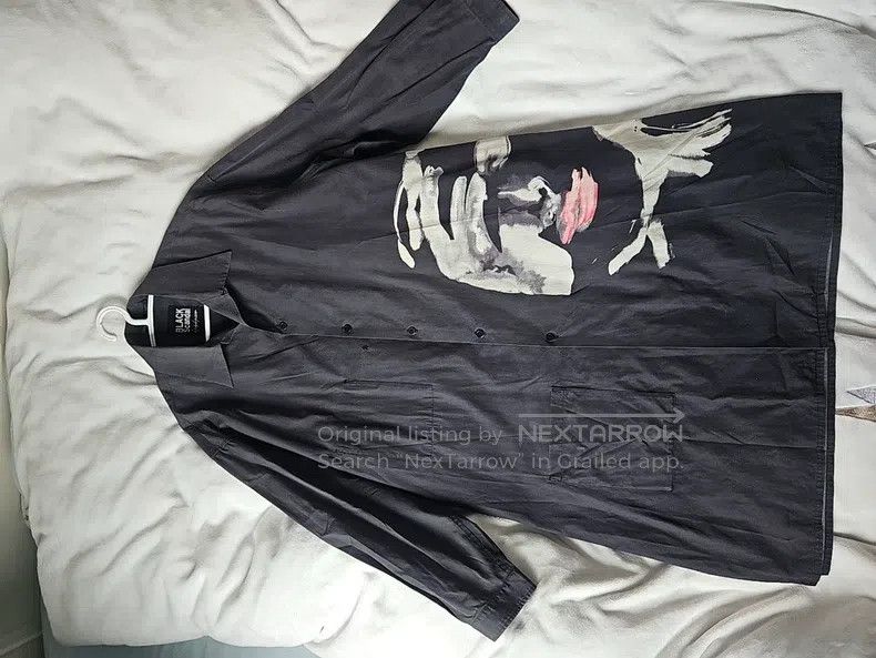 Yohji Yamamoto Yohji Yamamoto 2018 Show Shirt Size US L / EU 52-54 / 3 - 1 Thumbnail