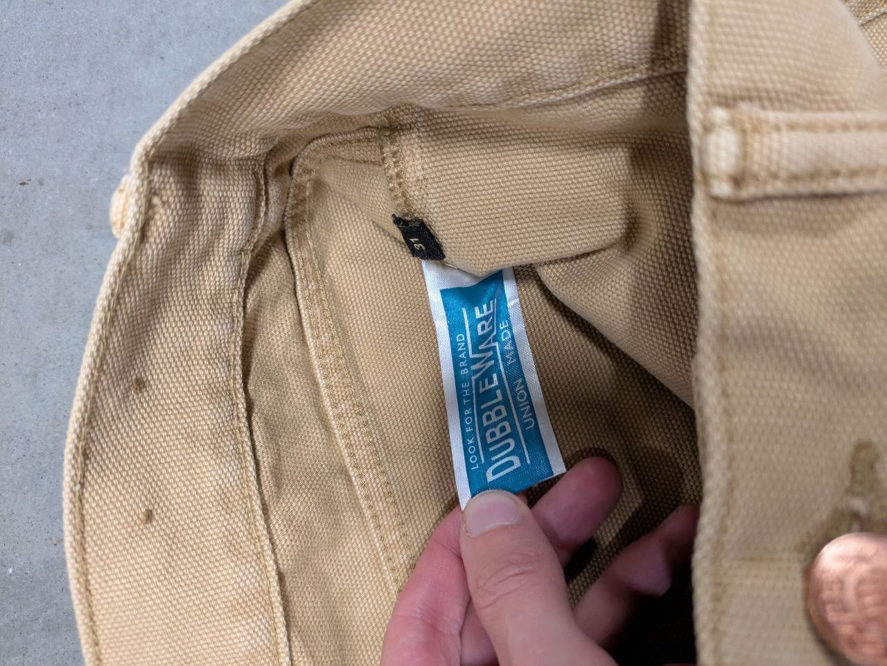 Other Double Wear double knee carpenter pants Size US 31 - 6 Thumbnail