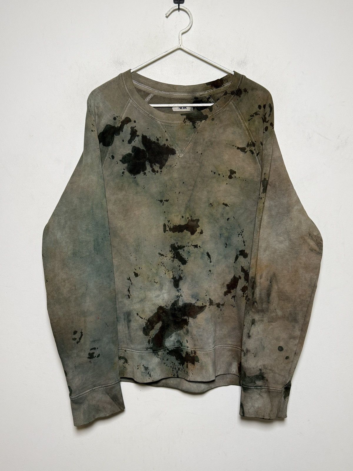 Acne Studios acne studios painters oversized sweatshirt crewneck 1/1 m-l Size US L / EU 52-54 / 3 - 2 Thumbnail
