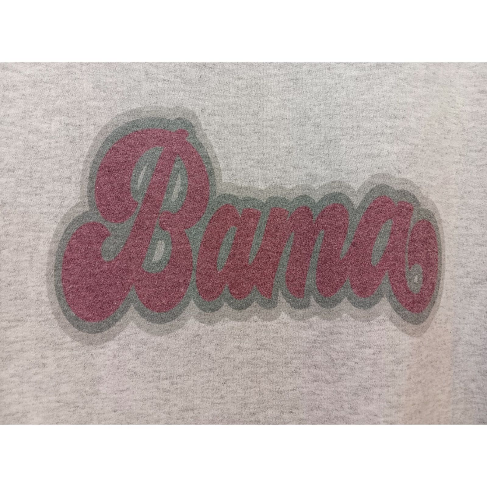 Jerzees BAMA University of Alabama Crimson Tide Sweatshirt Size L Light Gray Jerzees Size US L / EU 52-54 / 3 - 3 Thumbnail