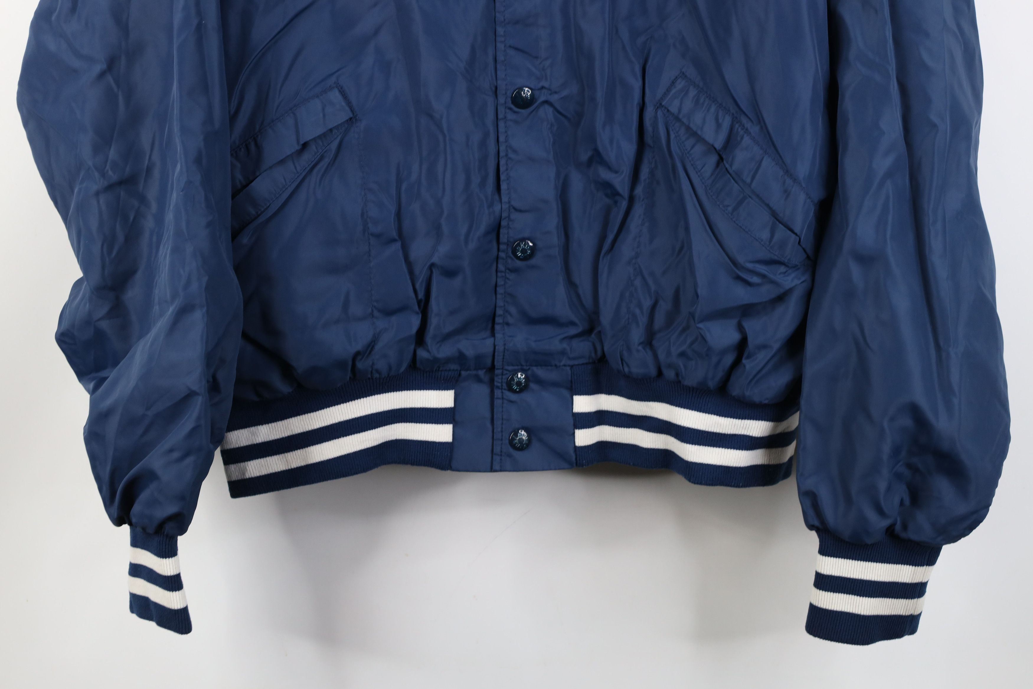 Vintage Vintage 80s Family UAW Hydra Matic GM Bomber Jacket USA Size US XL / EU 56 / 4 - 3 Thumbnail