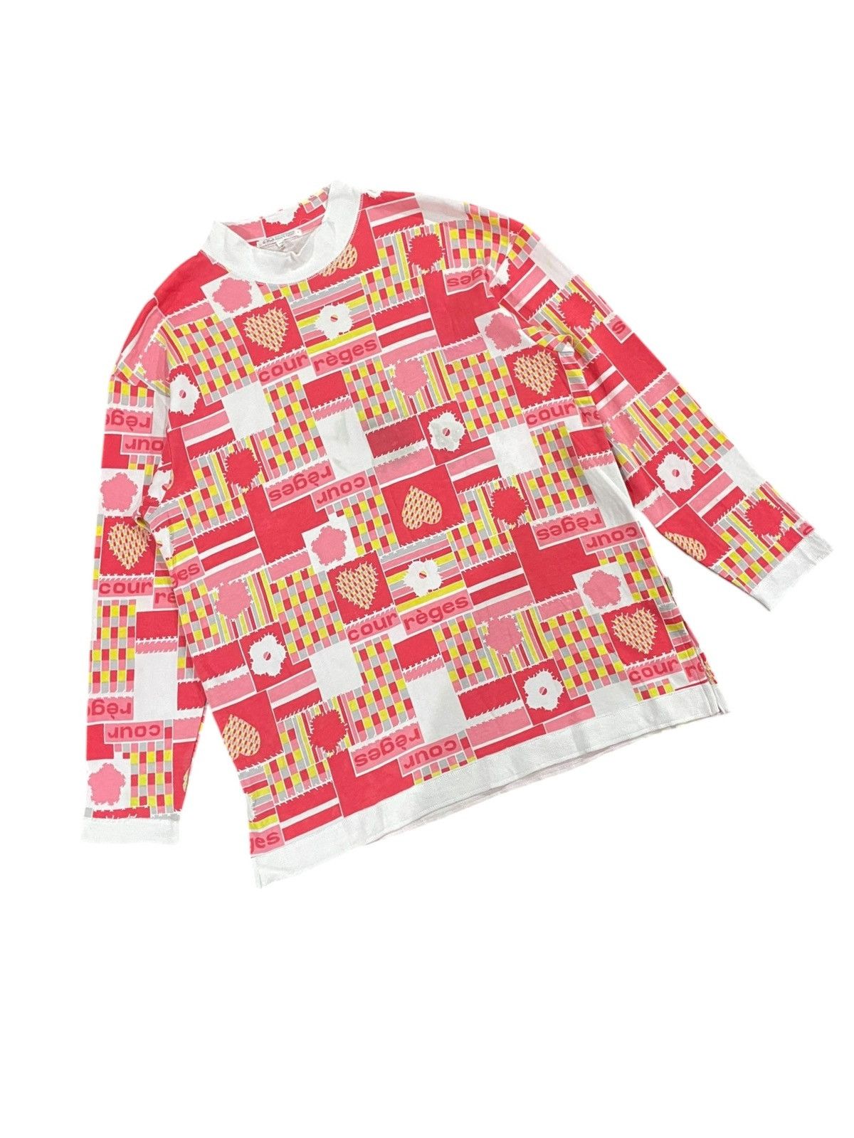 Courreges VTG 90s Courreges Sport Futur Sweatshirt Size XL / US 12-14 / IT 48-50 - 6 Thumbnail