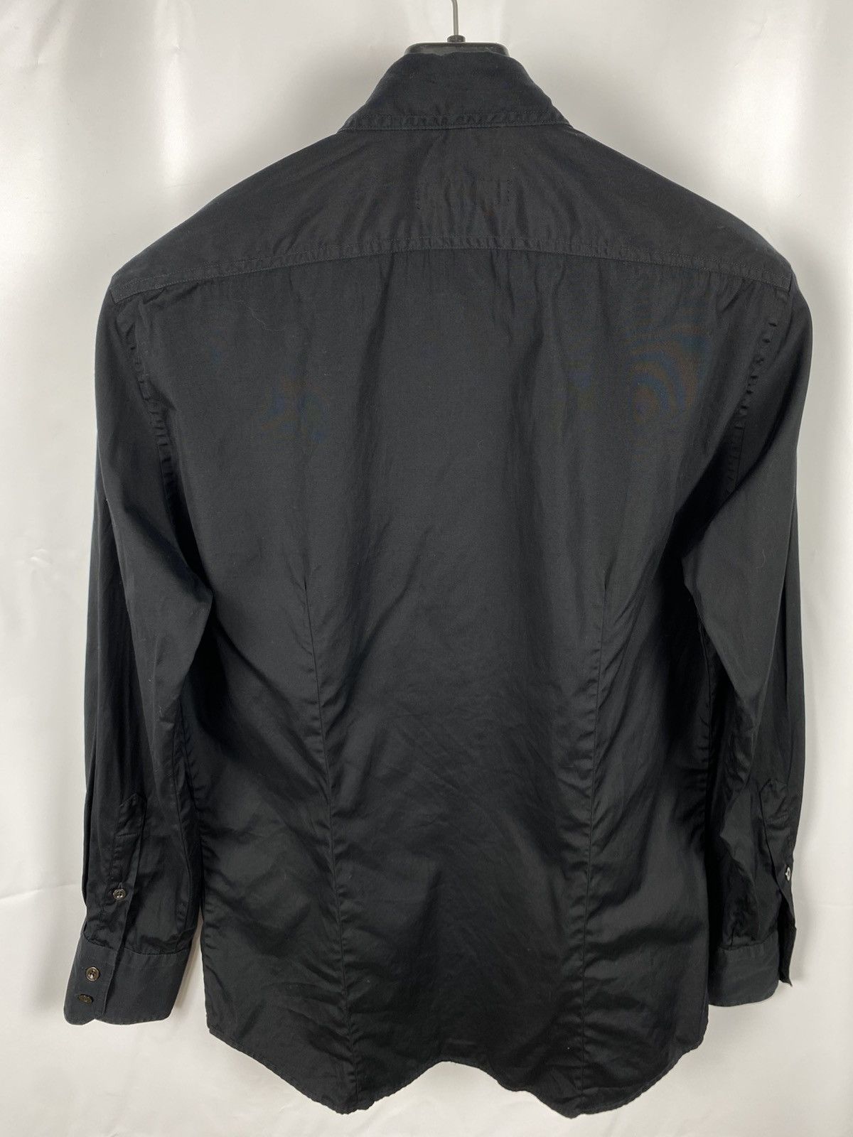 Cortigiani Cortigiani Luxury Shirt Button Up Badges Cotton size 48 Size US M / EU 48-50 / 2 - 7 Thumbnail