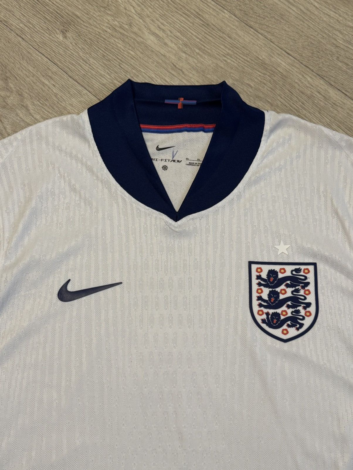 Nike 🔷Nike England 2024/25 Vaporknit Soccer jersey🔷 Size US XL / EU 56 / 4 - 3 Thumbnail