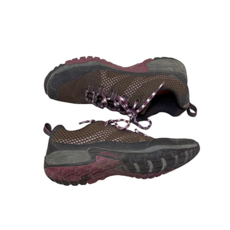 Merrell Merrell Shoes Women 7 Dark Earth Pale Lilac Gorpcore Trail Size US 7 / IT 37 - 4 Thumbnail