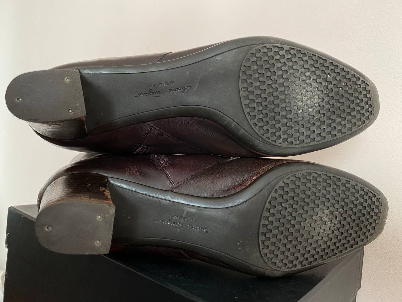 Salvatore Ferragamo Vintage Salvatore Ferragamo Women's Boots Size US 9.5 / IT 39.5 - 9 Thumbnail