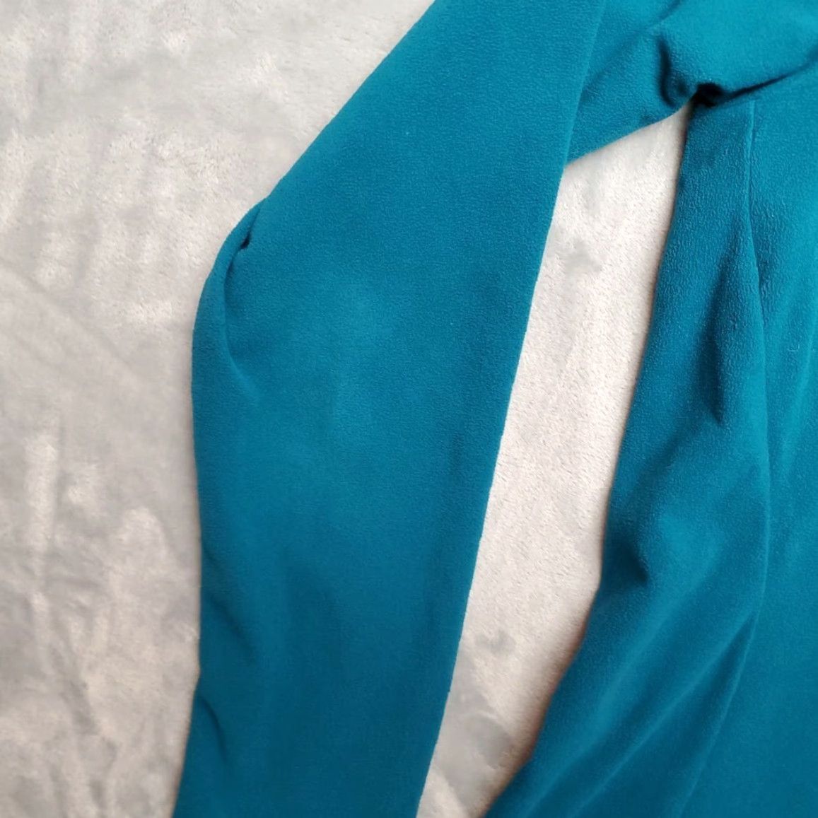 Eddie Bauer Eddie Bauer First Ascent Sweater Women L Teal 1/4 Zip Fleece Outdoors Gorp sweater Size L / US 10 / IT 46 - 4 Thumbnail