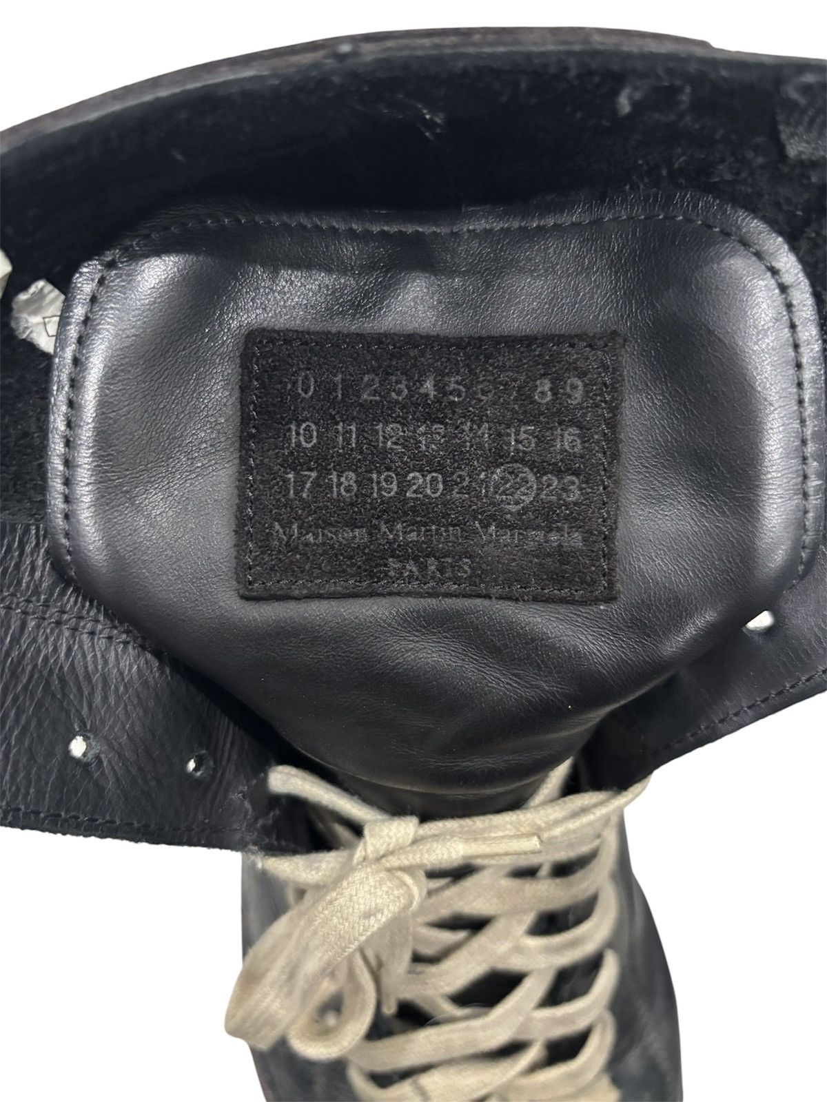 Maison Margiela Maison Margiela Replica Boxing High-Tops Size US 11.5 / EU 44-45 - 6 Thumbnail