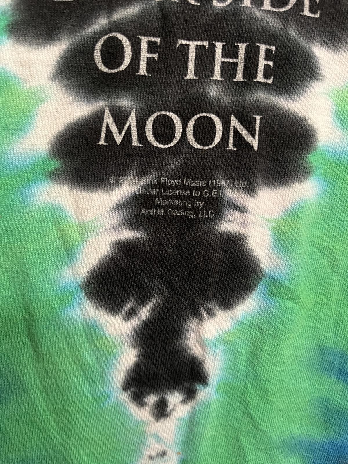 Liquid Blue Liquid Blue Pink Floyd Tie Dye - Dark Side of the Moon Tee L Size US L / EU 52-54 / 3 - 5 Thumbnail