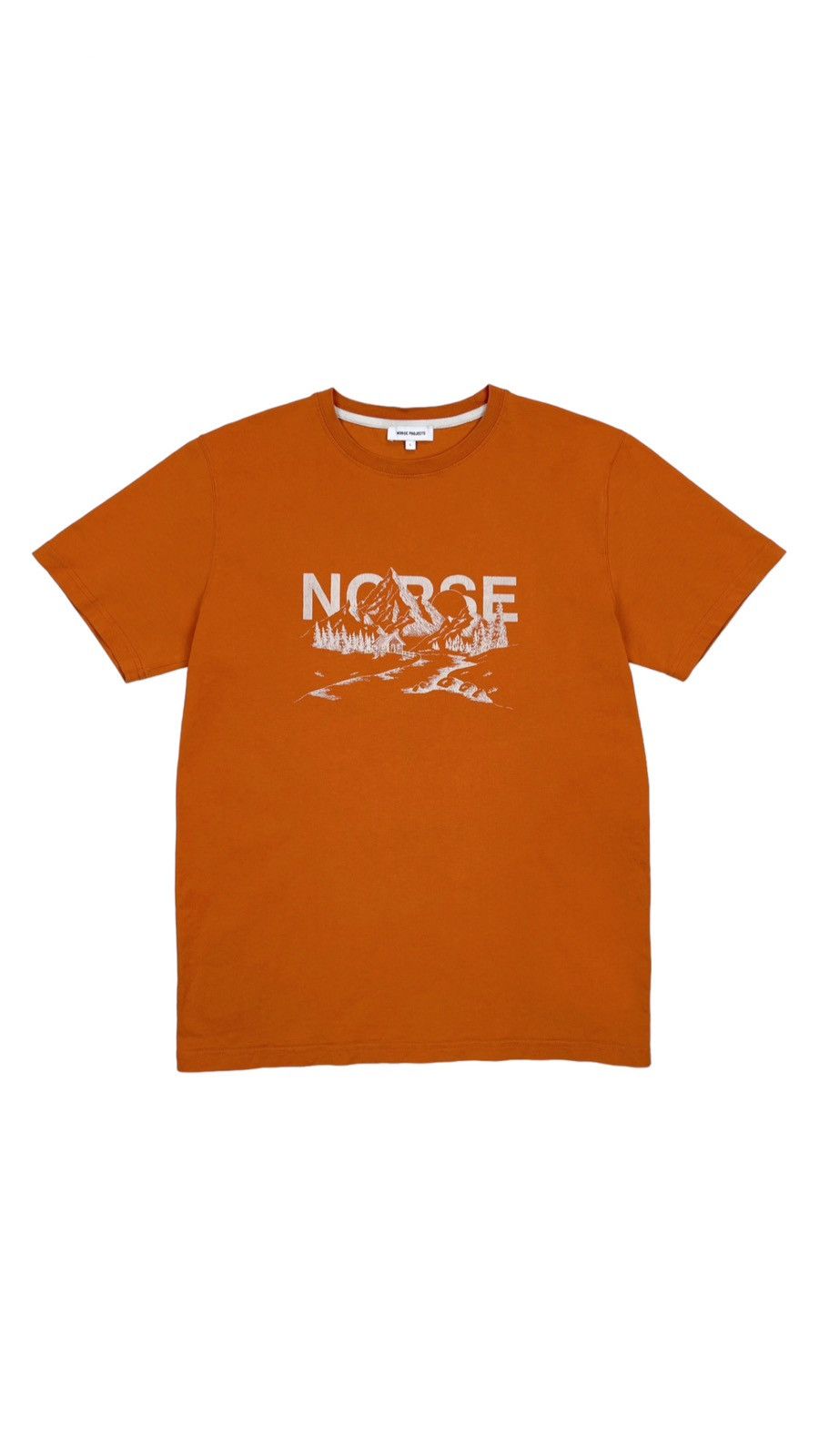 Norse Projects Norse Projects Niels Mountain T-Shirt Size US L / EU 52-54 / 3 - 1 Thumbnail
