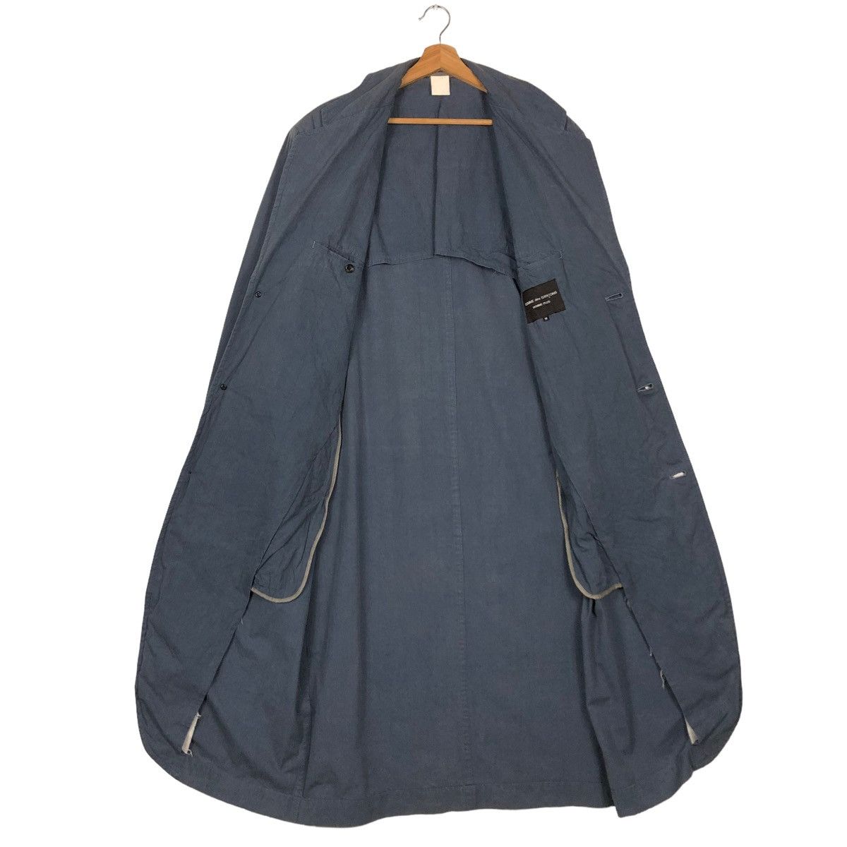 Comme des Garcons Homme Plus 🔥Vintage 80’s Comme Des Garcons Homme Plus Long Jacket Size US M / EU 48-50 / 2 - 13 Thumbnail