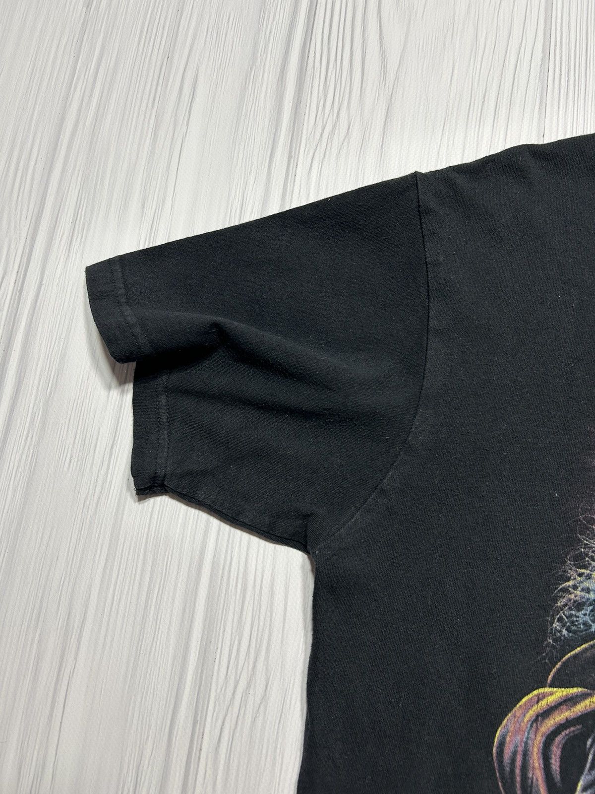 Vintage Vintage Skeleton Girl Ass Weapon T-Shirt Size US L / EU 52-54 / 3 - 9 Thumbnail