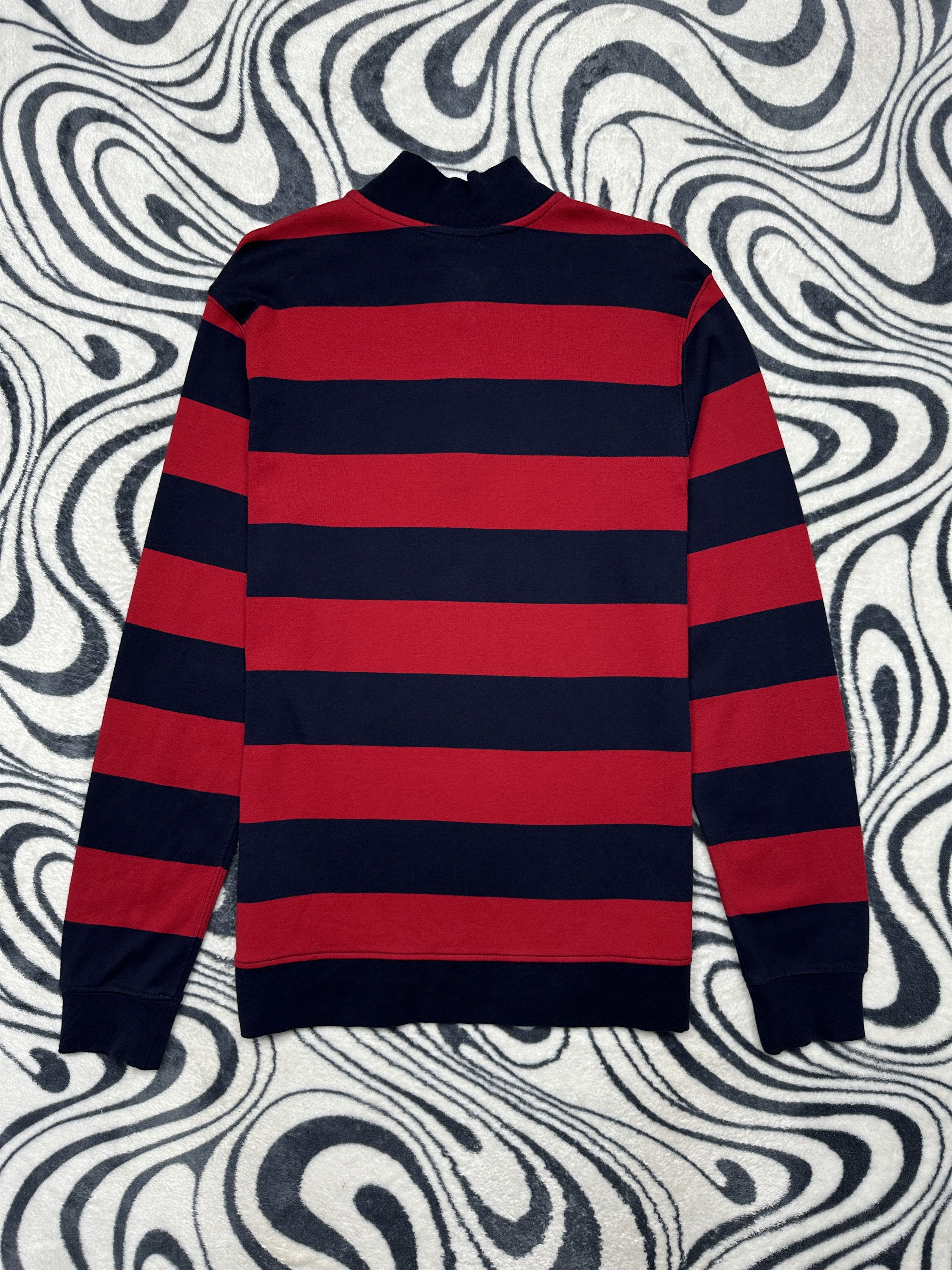 Polo Ralph Lauren Polo Ralph Lauren Mens Quarter 1\4 Zip Sweatshirt Size US S / EU 44-46 / 1 - 7 Thumbnail
