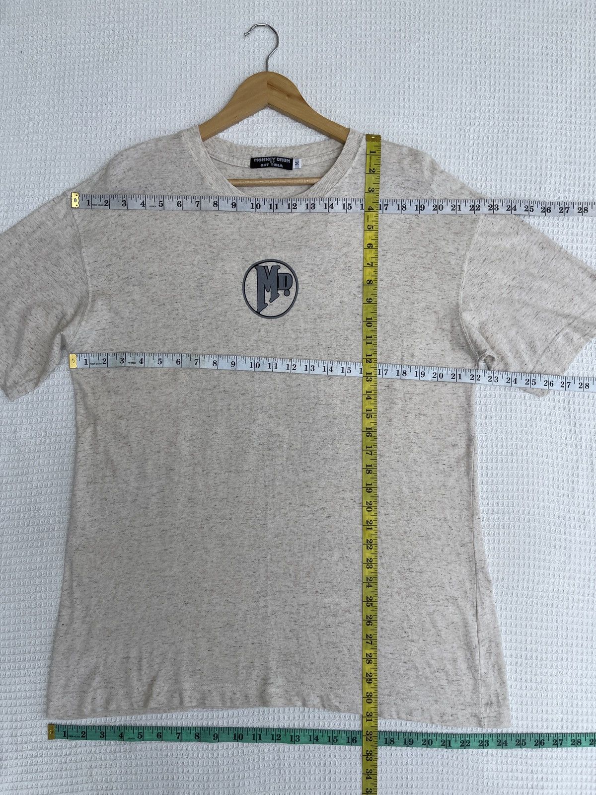Hot Tuna Rare🔥Vintage 90s Monkey Drum By Hot Tuna T-Shirt Size US XL / EU 56 / 4 - 8 Thumbnail
