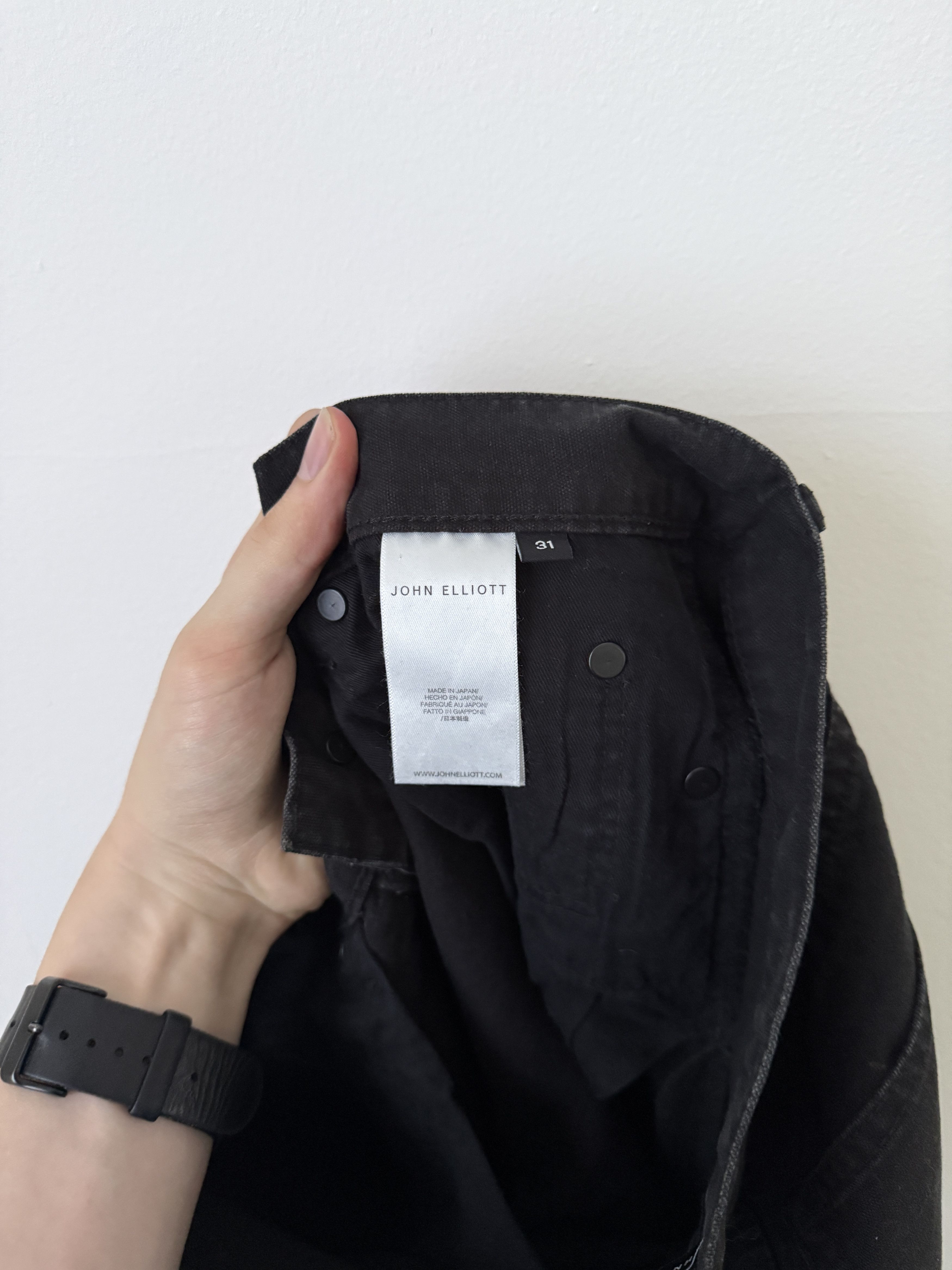 John Elliott Caribou Bootcut Size US 29 - 13 Thumbnail